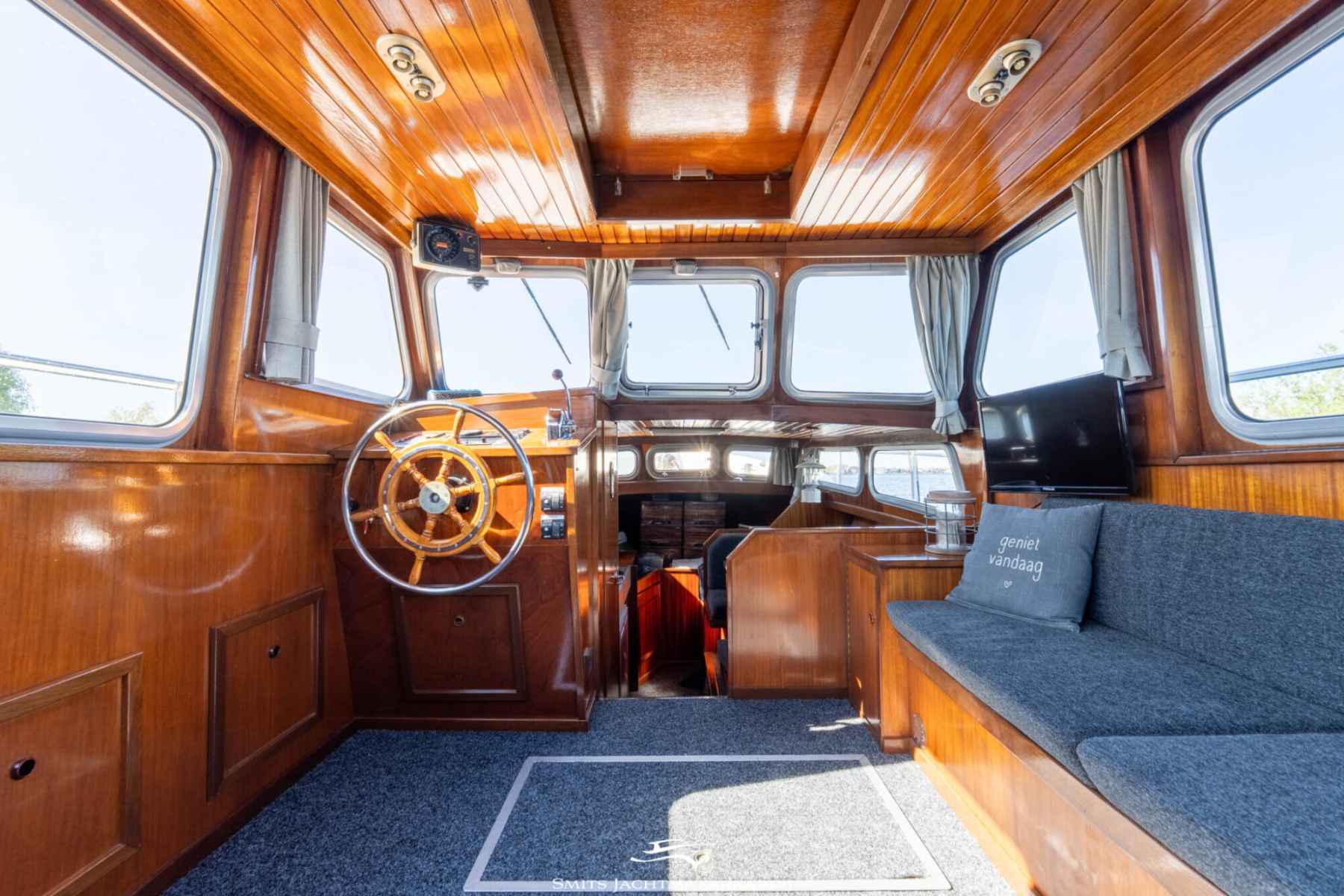 Motorboot Pedro 10.50 AK – refit 2023