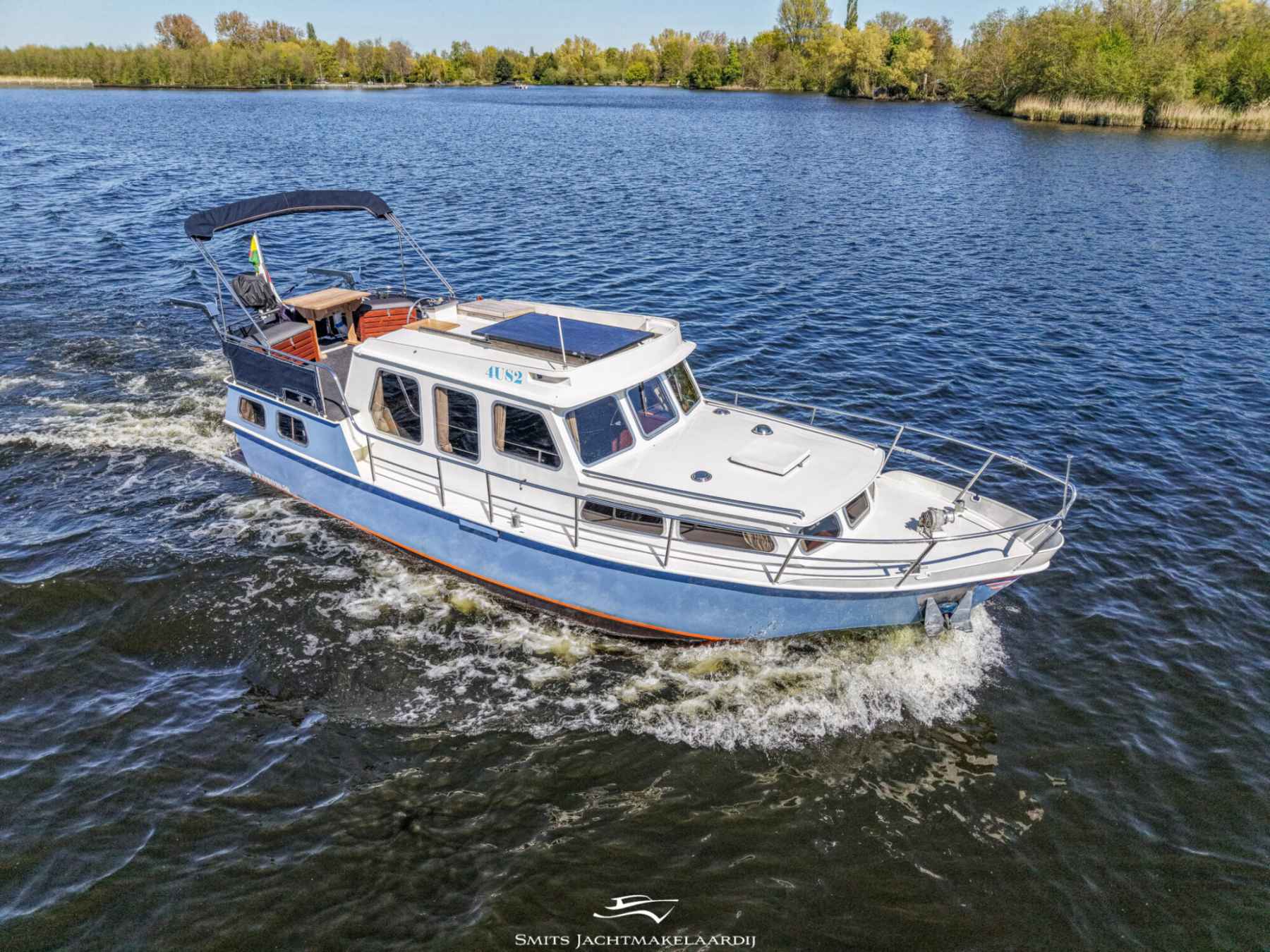 Motorboot Pedro 10.50 AK – refit 2023
