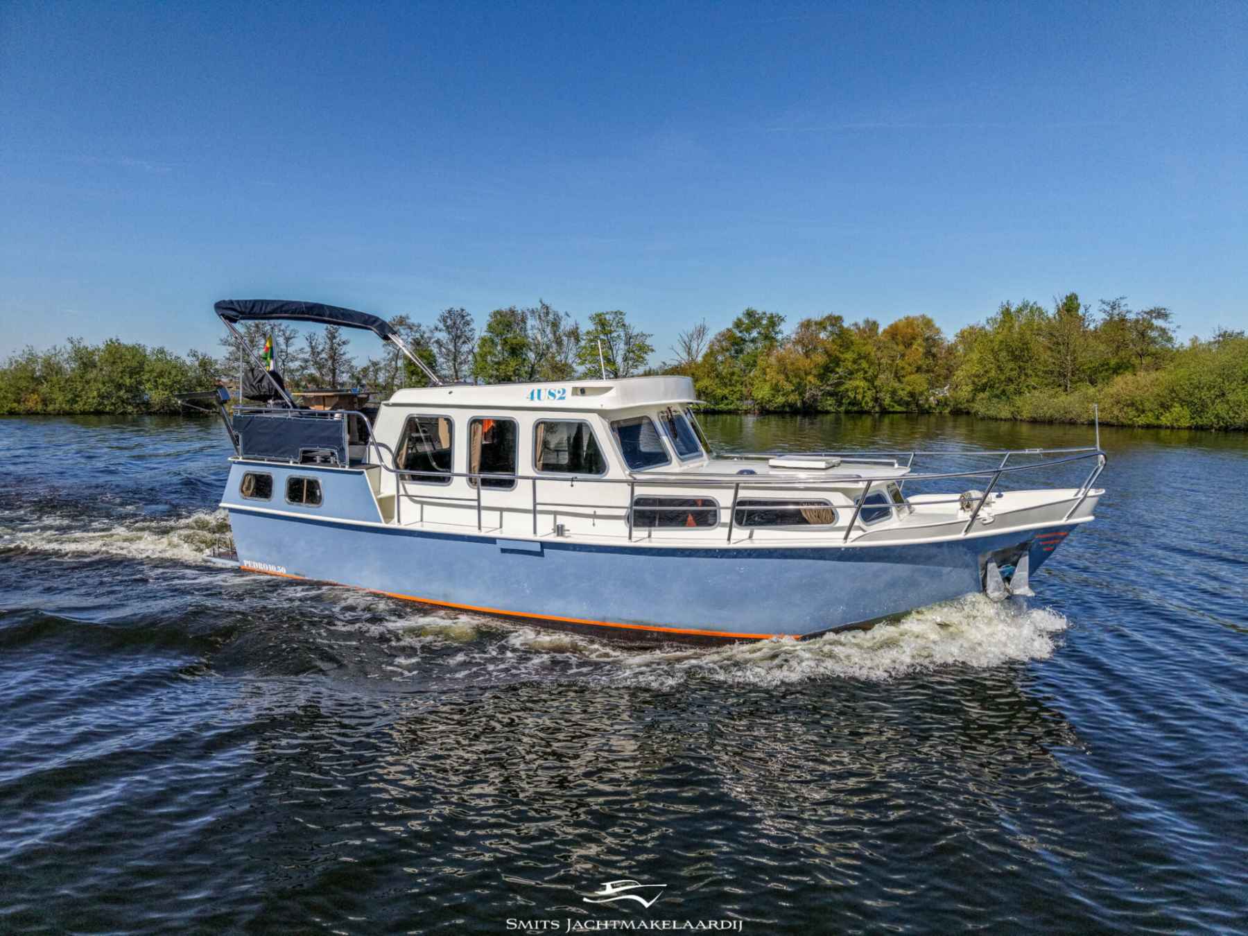 Motorboot Pedro 10.50 AK – refit 2023