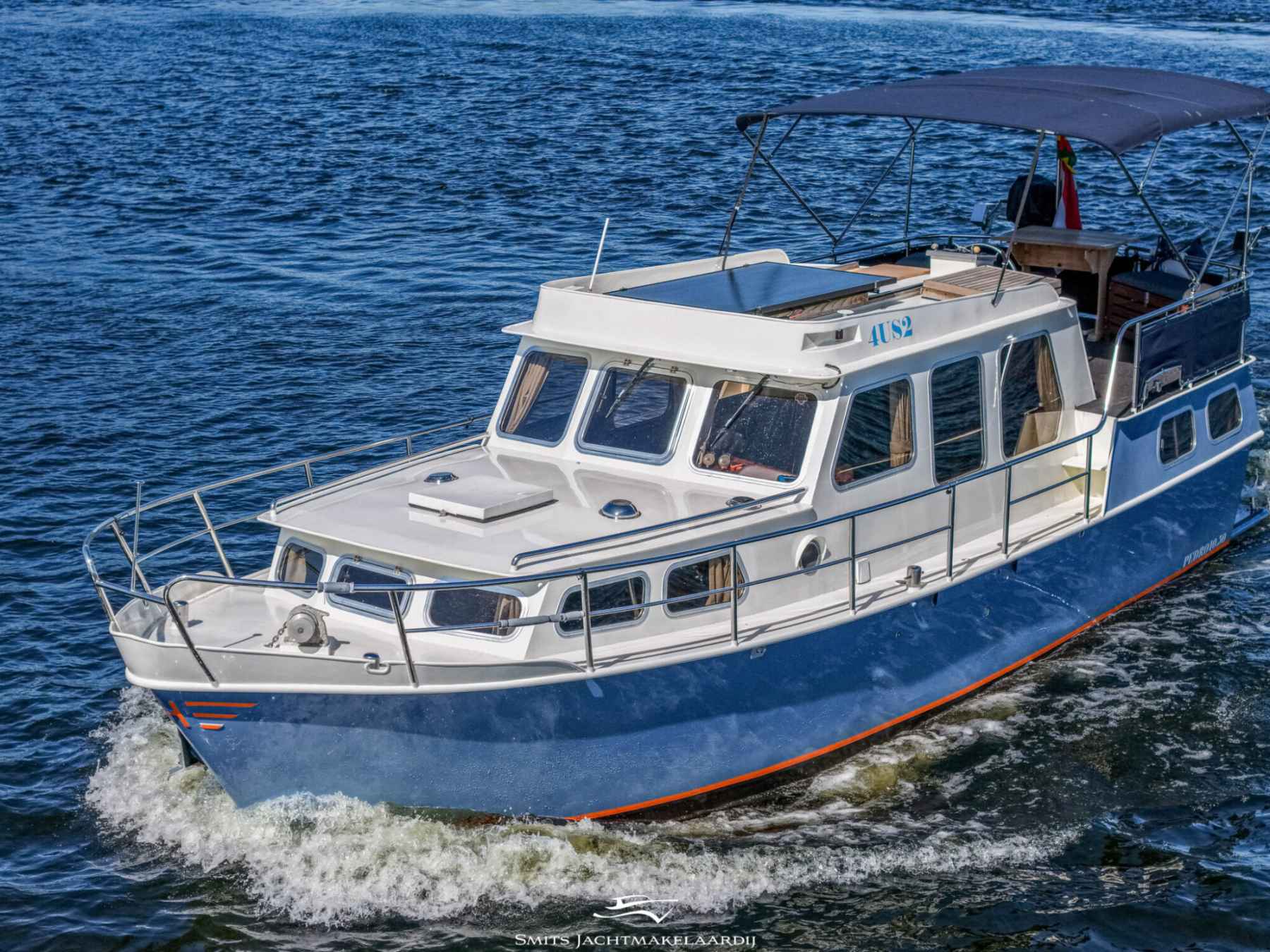 Motorboot Pedro 10.50 AK – refit 2023