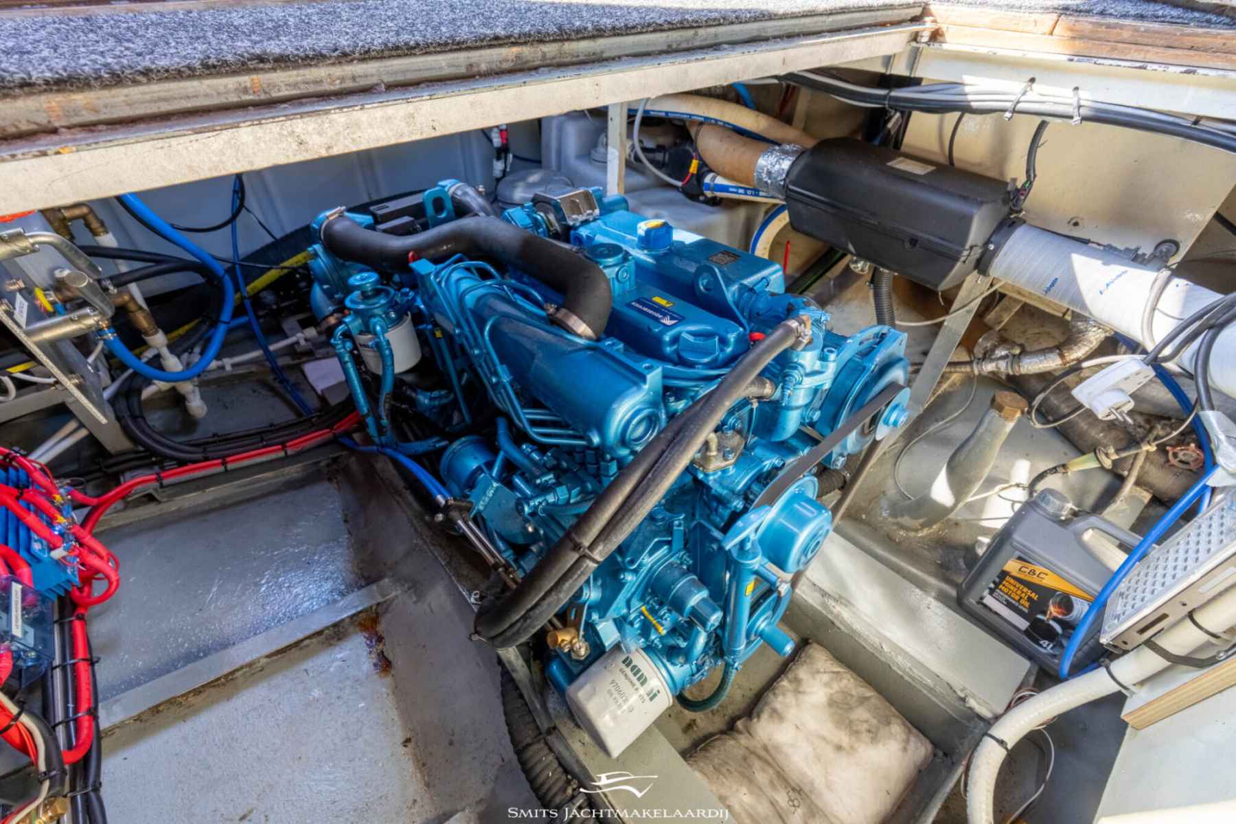 Motorboot Pedro 10.50 AK – refit 2023