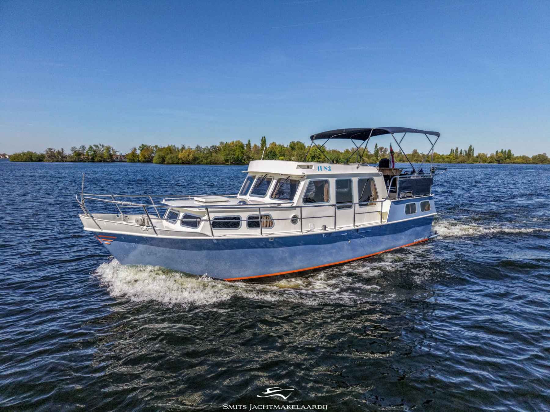 Motorboot Pedro 10.50 AK – refit 2023