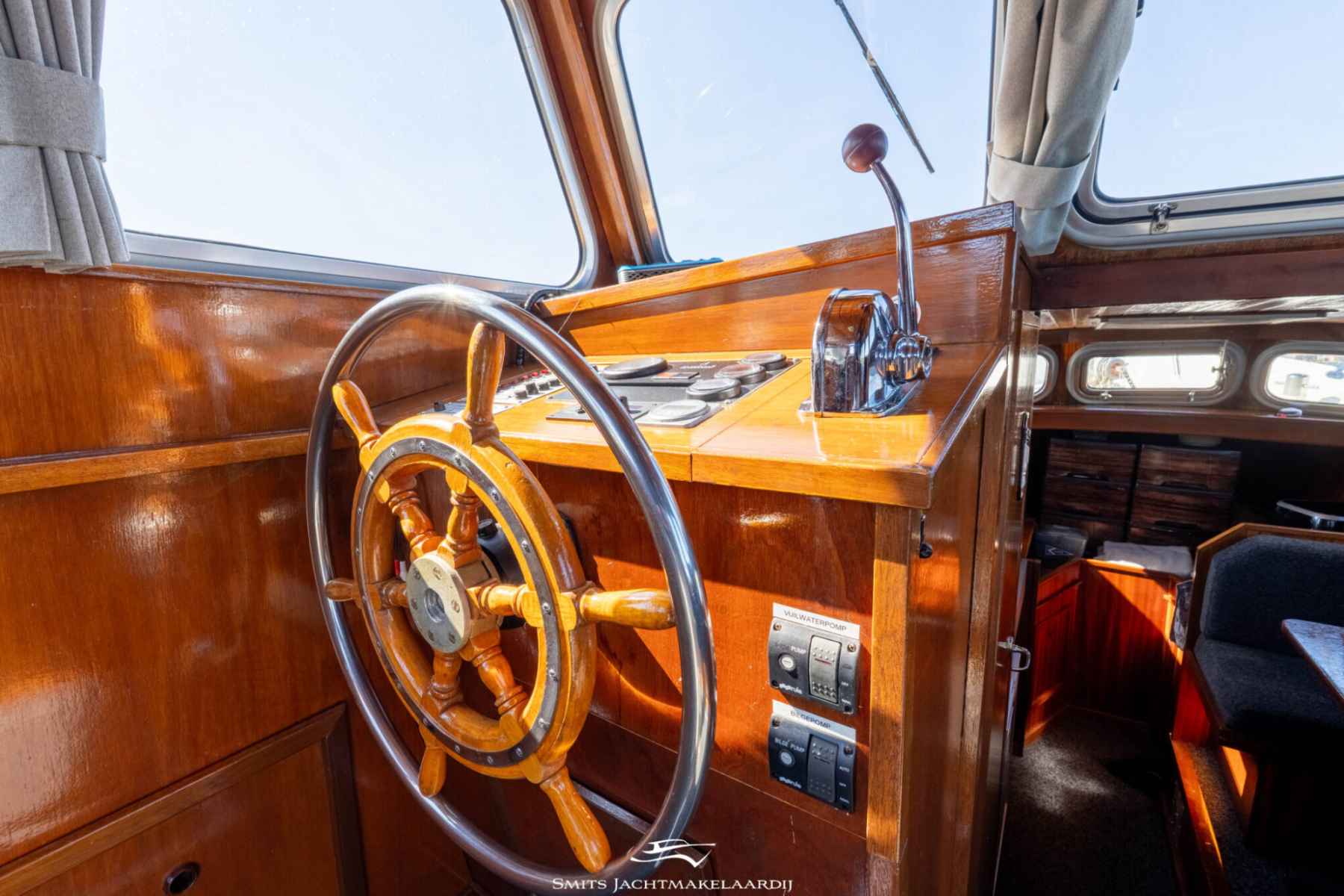 Motorboot Pedro 10.50 AK – refit 2023