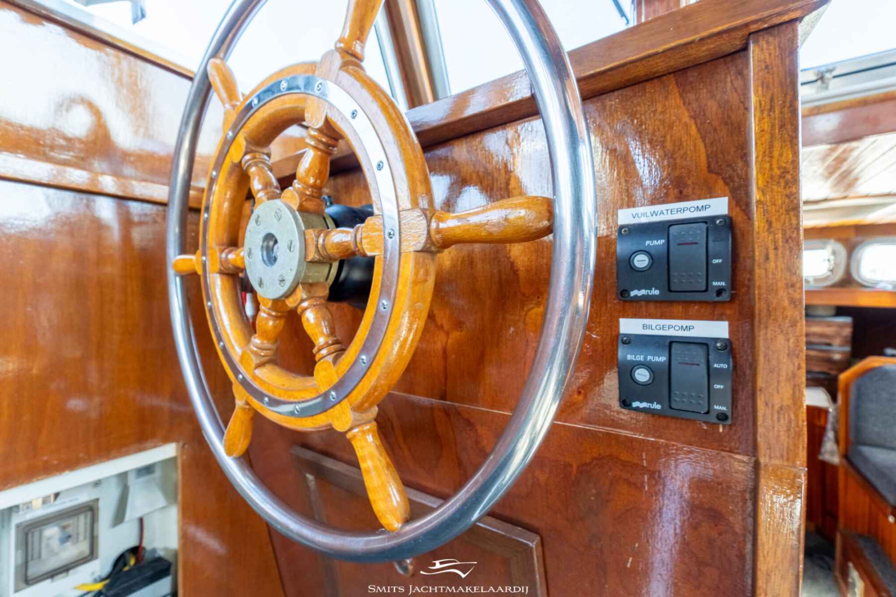 Motorboot Pedro 10.50 AK – refit 2023