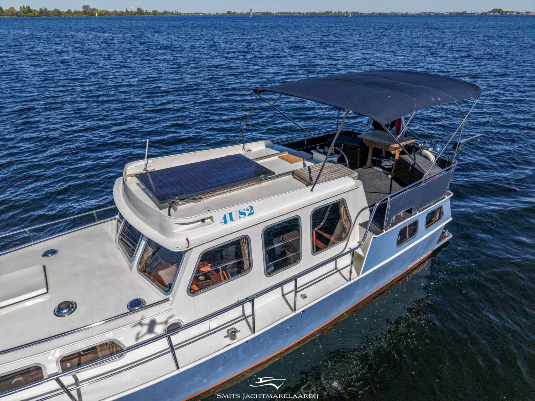 Motorboot Pedro 10.50 AK – refit 2023