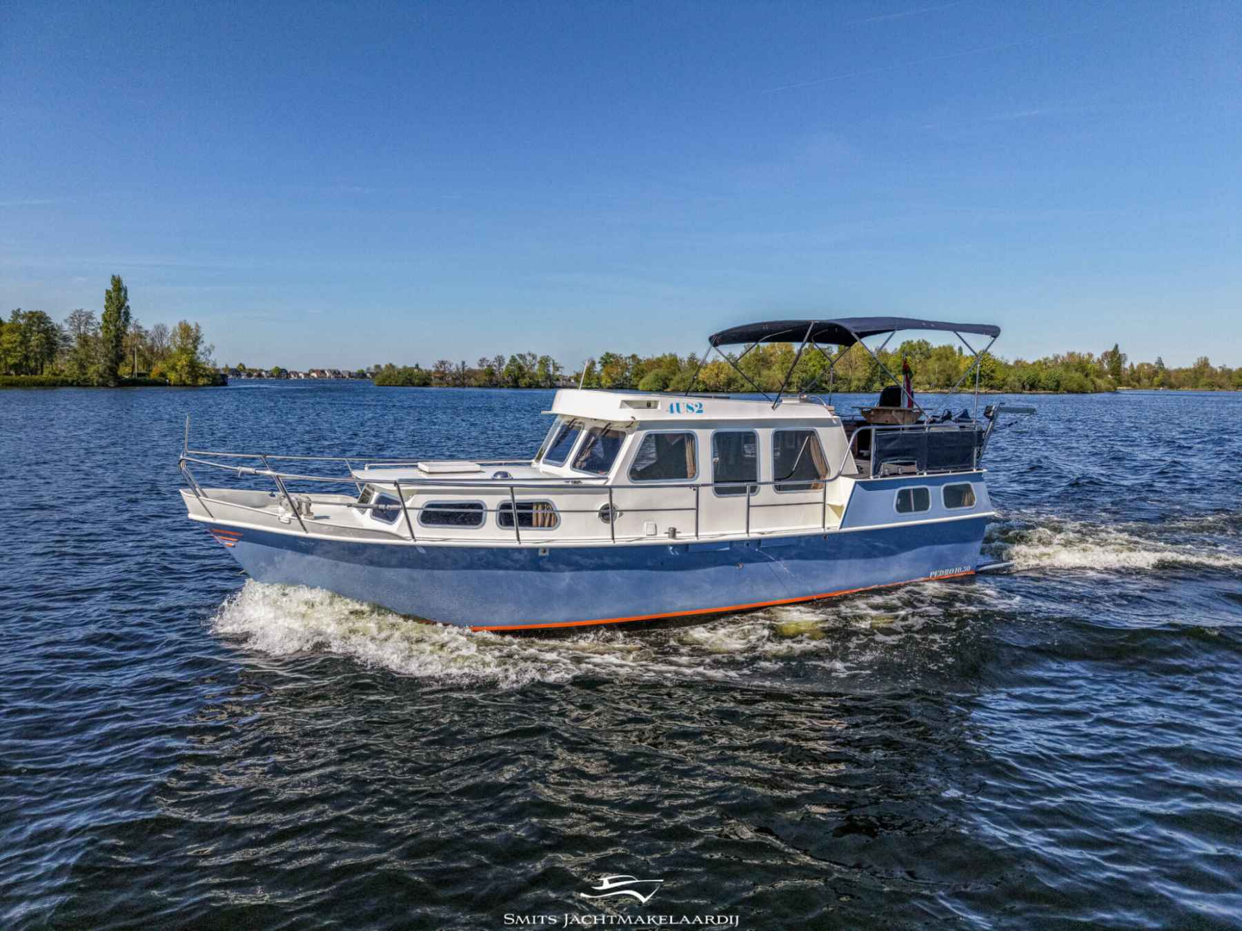 Motorboot Pedro 10.50 AK – refit 2023