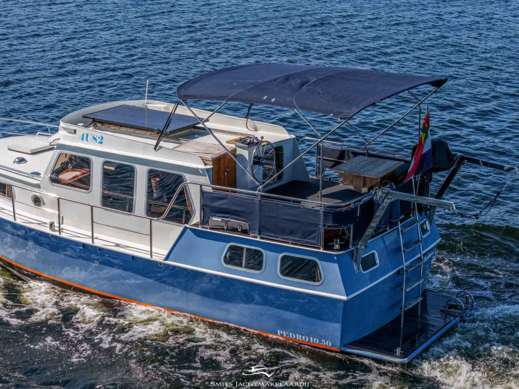 Motorboot Pedro 10.50 AK – refit 2023