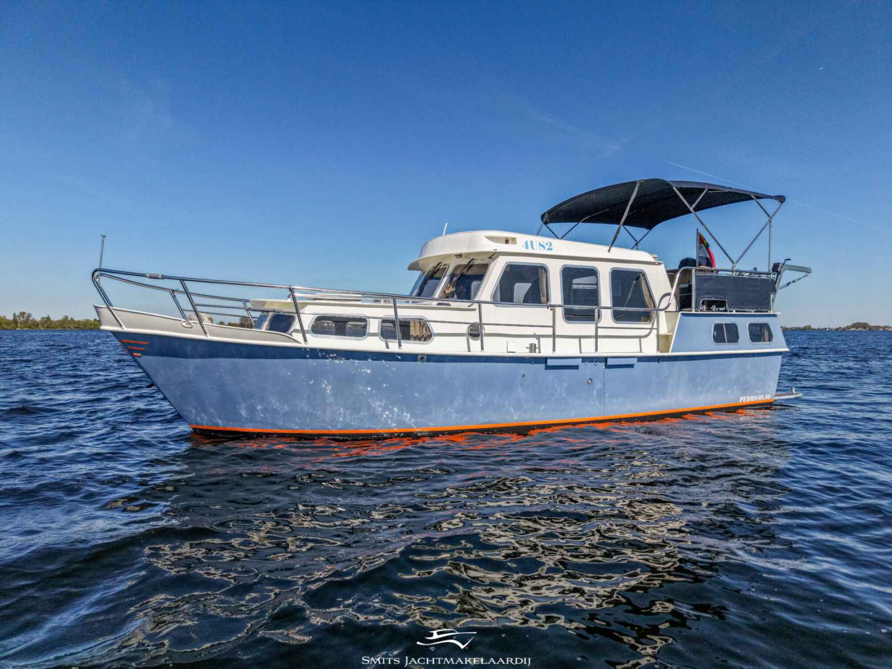 Motorboot Pedro 10.50 AK – refit 2023