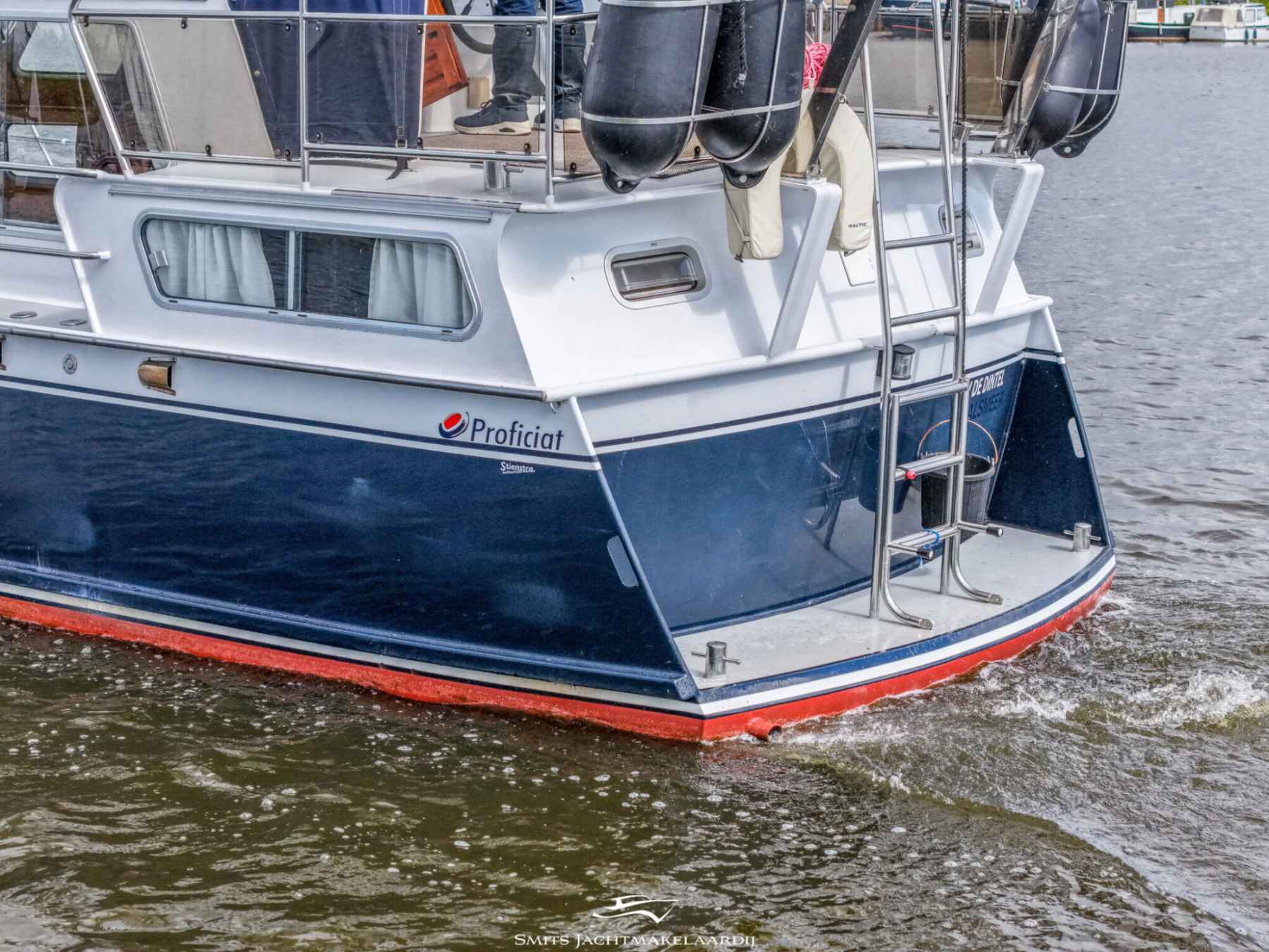 Motorboot Proficiat Kruiser 10.00 AK Cabrio