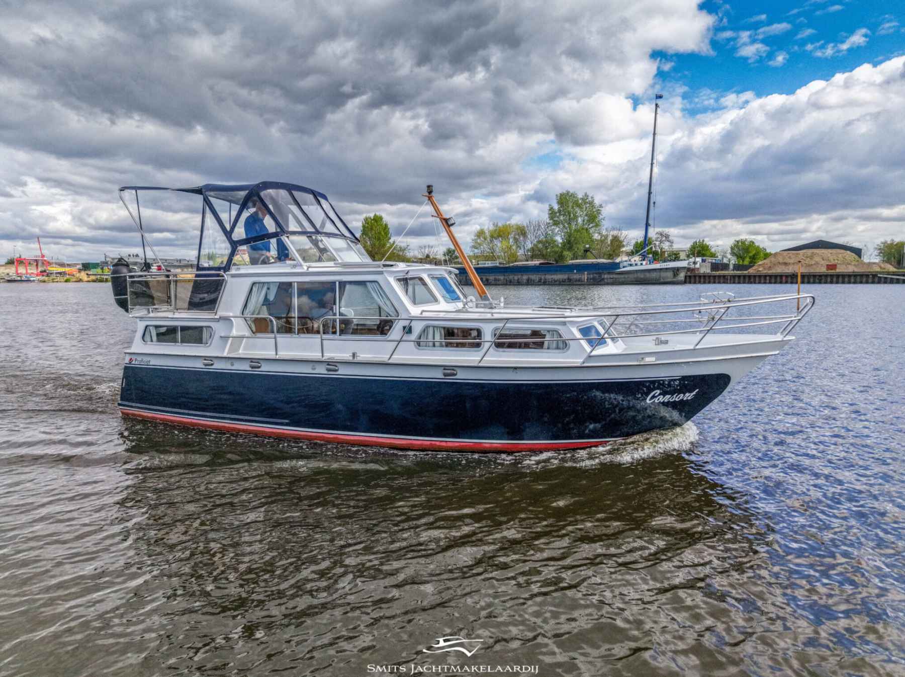 Motorboot Proficiat Kruiser 10.00 AK Cabrio