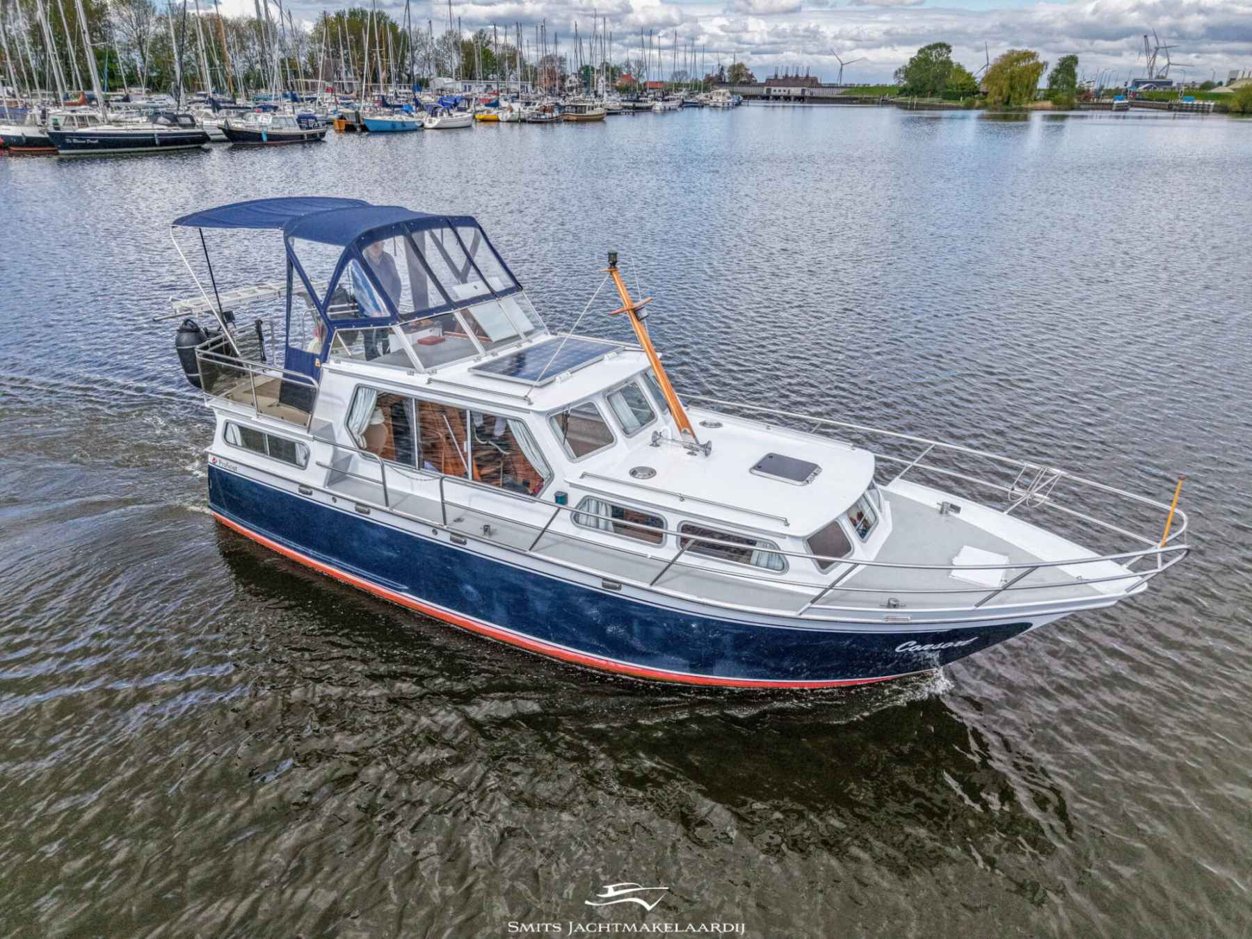 Motorboot Proficiat Kruiser 10.00 AK Cabrio