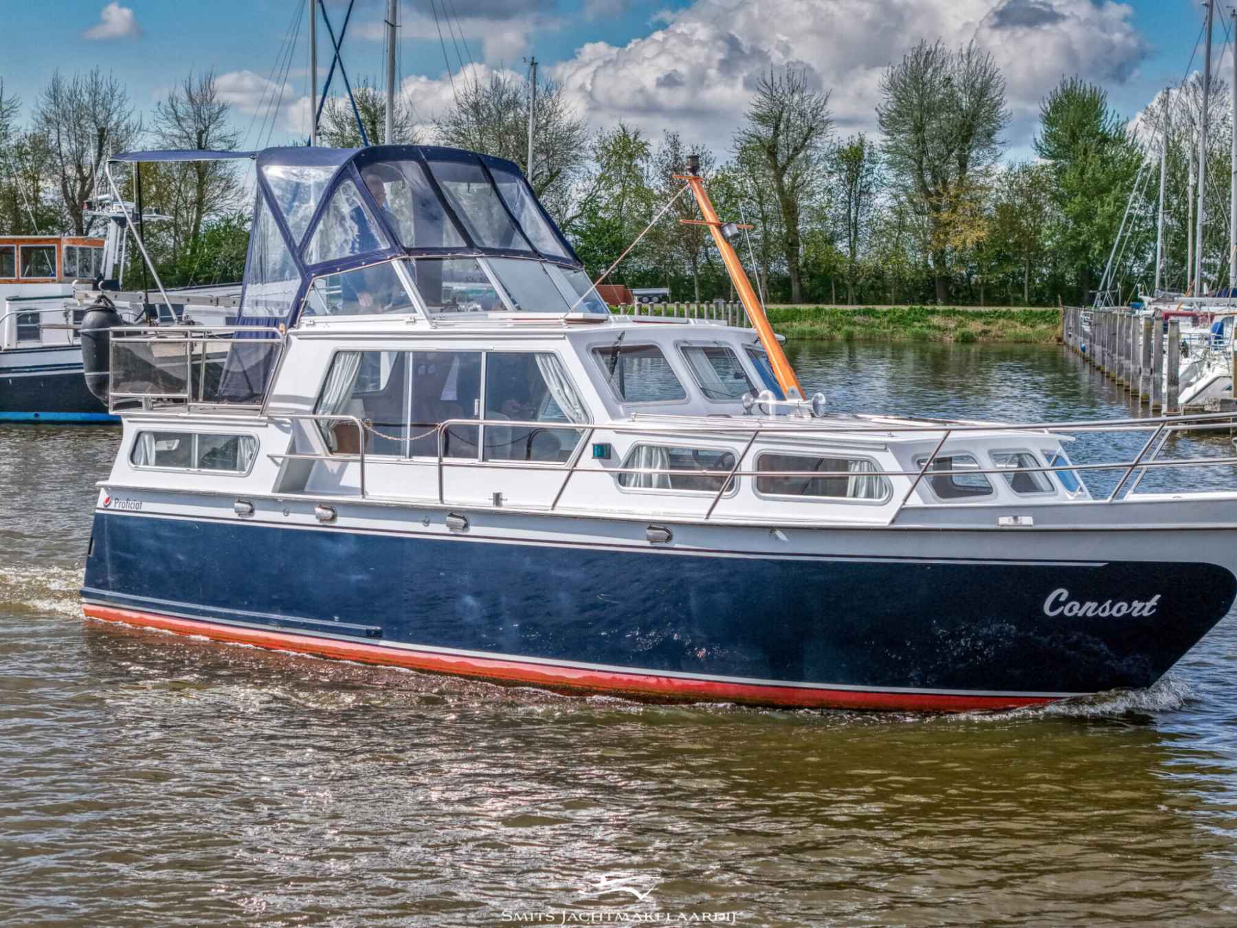 Motorboot Proficiat Kruiser 10.00 AK Cabrio