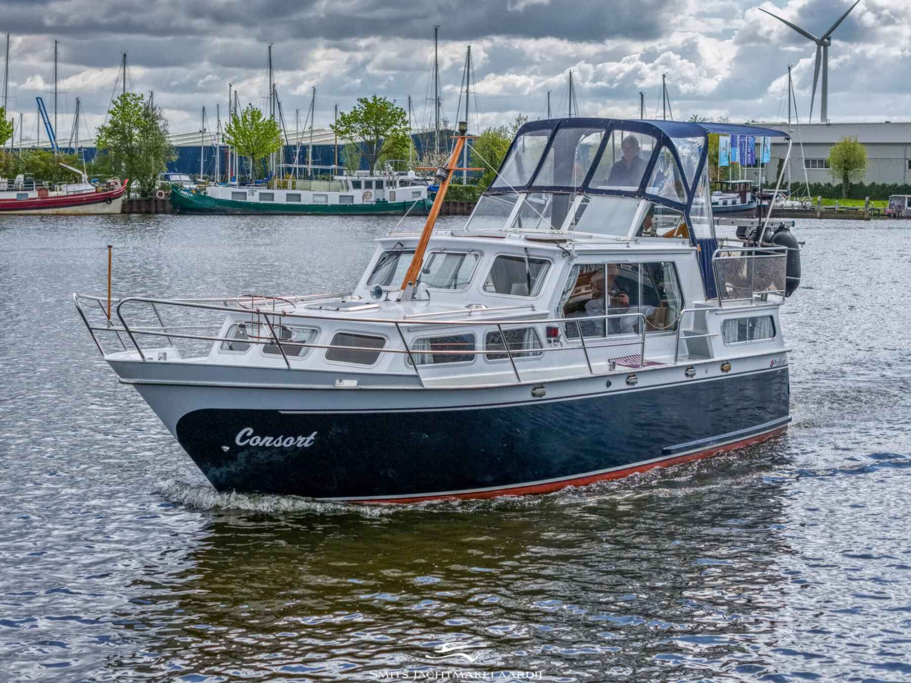 Motorboot Proficiat Kruiser 10.00 AK Cabrio