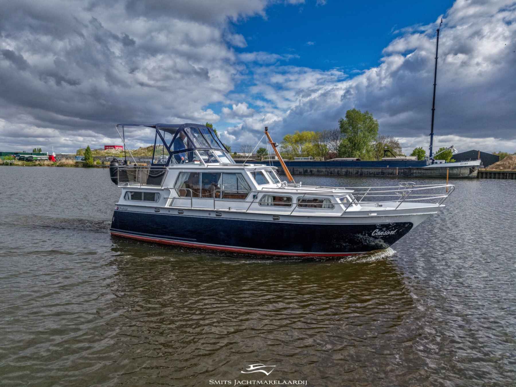 Motorboot Proficiat Kruiser 10.00 AK Cabrio