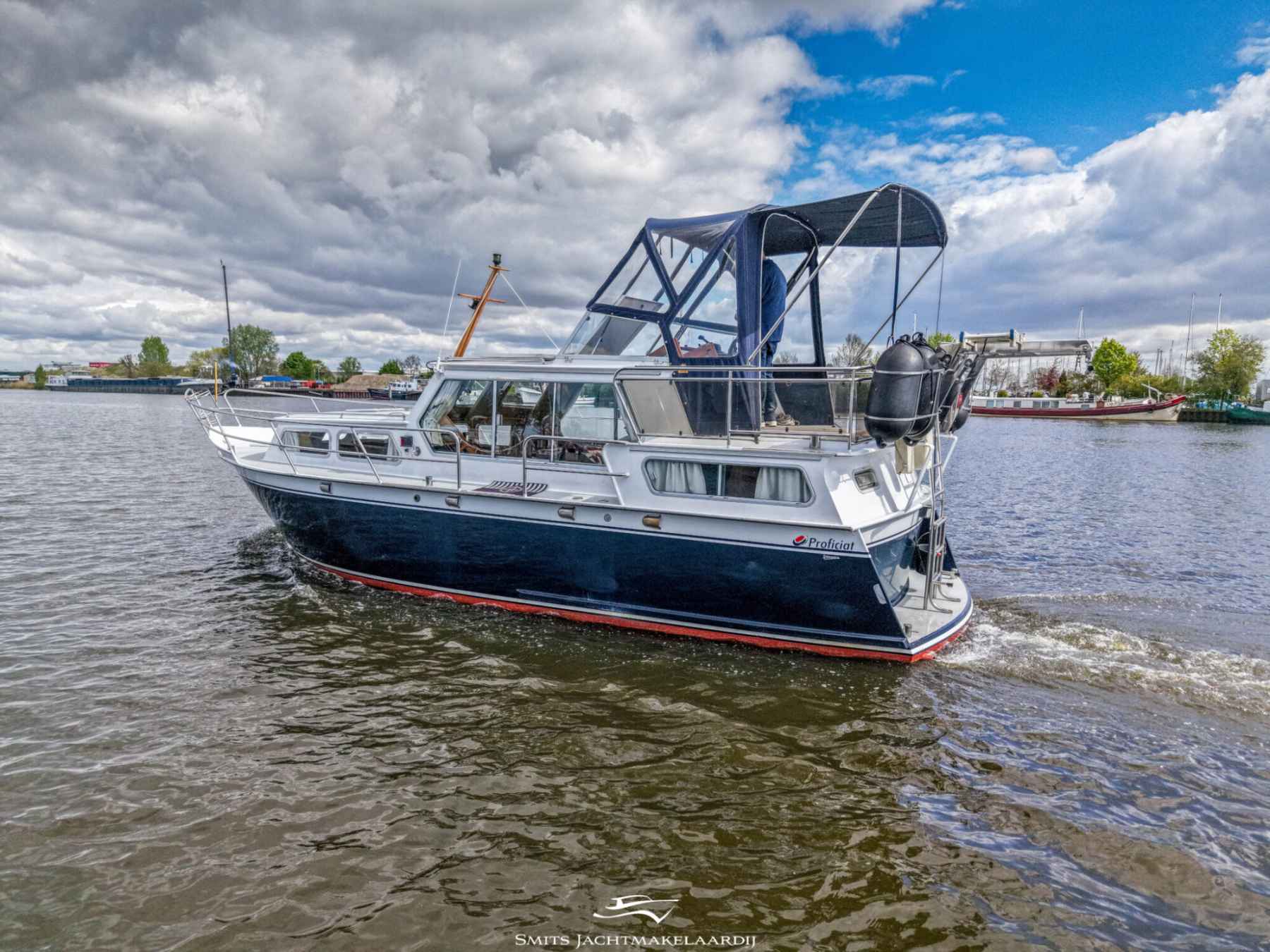 Motorboot Proficiat Kruiser 10.00 AK Cabrio