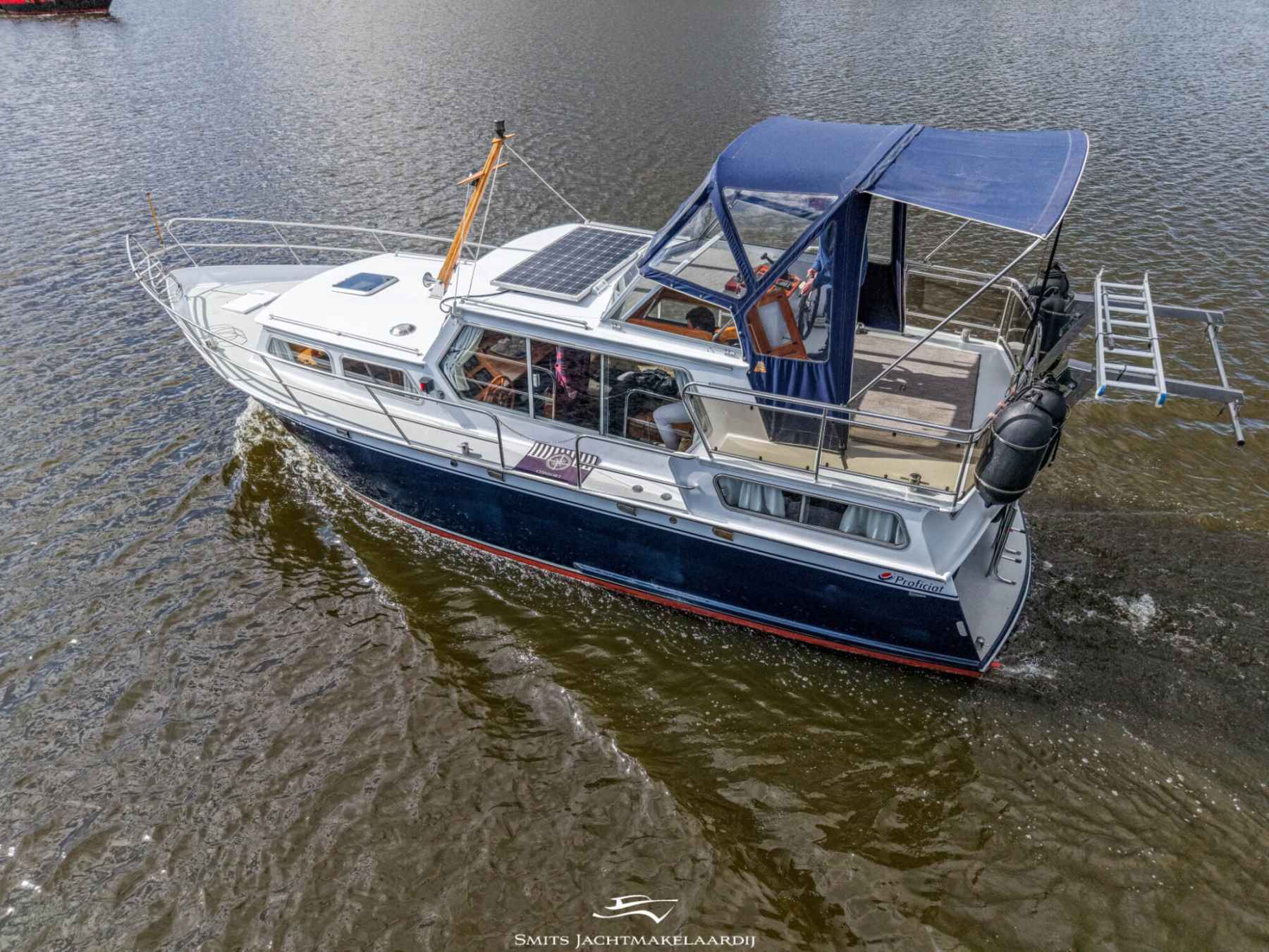Motorboot Proficiat Kruiser 10.00 AK Cabrio