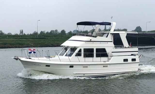 Motorboot Baltic Trawler 40 Flybridge