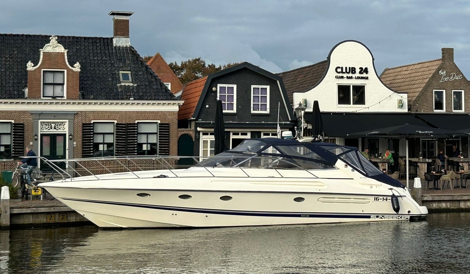 Sunseeker Camarque 47 Cabrio
