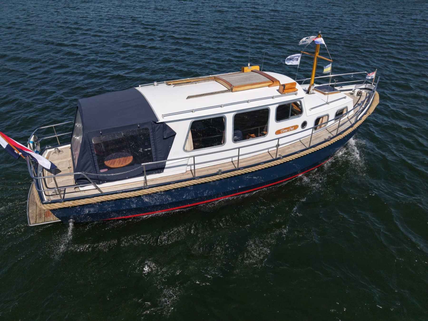 Motorboot IJlstervlet 9.60 OK