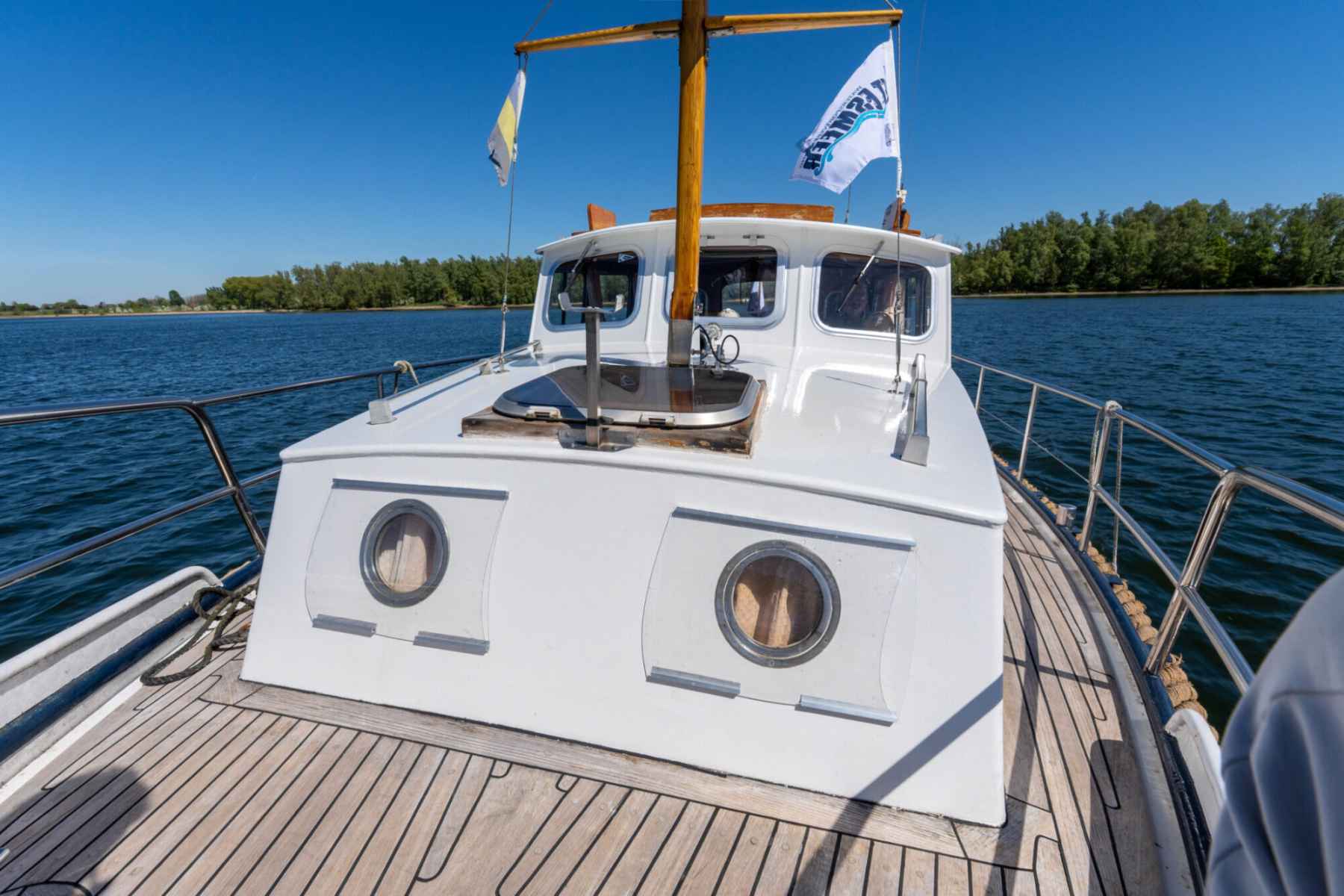 Motorboot IJlstervlet 9.60 OK