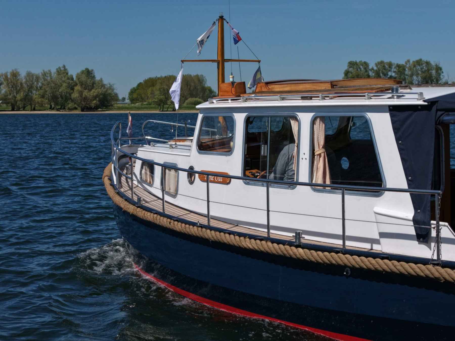 Motorboot IJlstervlet 9.60 OK