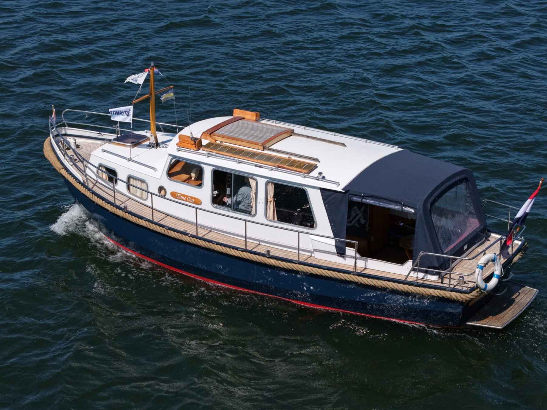 Motorboot IJlstervlet 9.60 OK