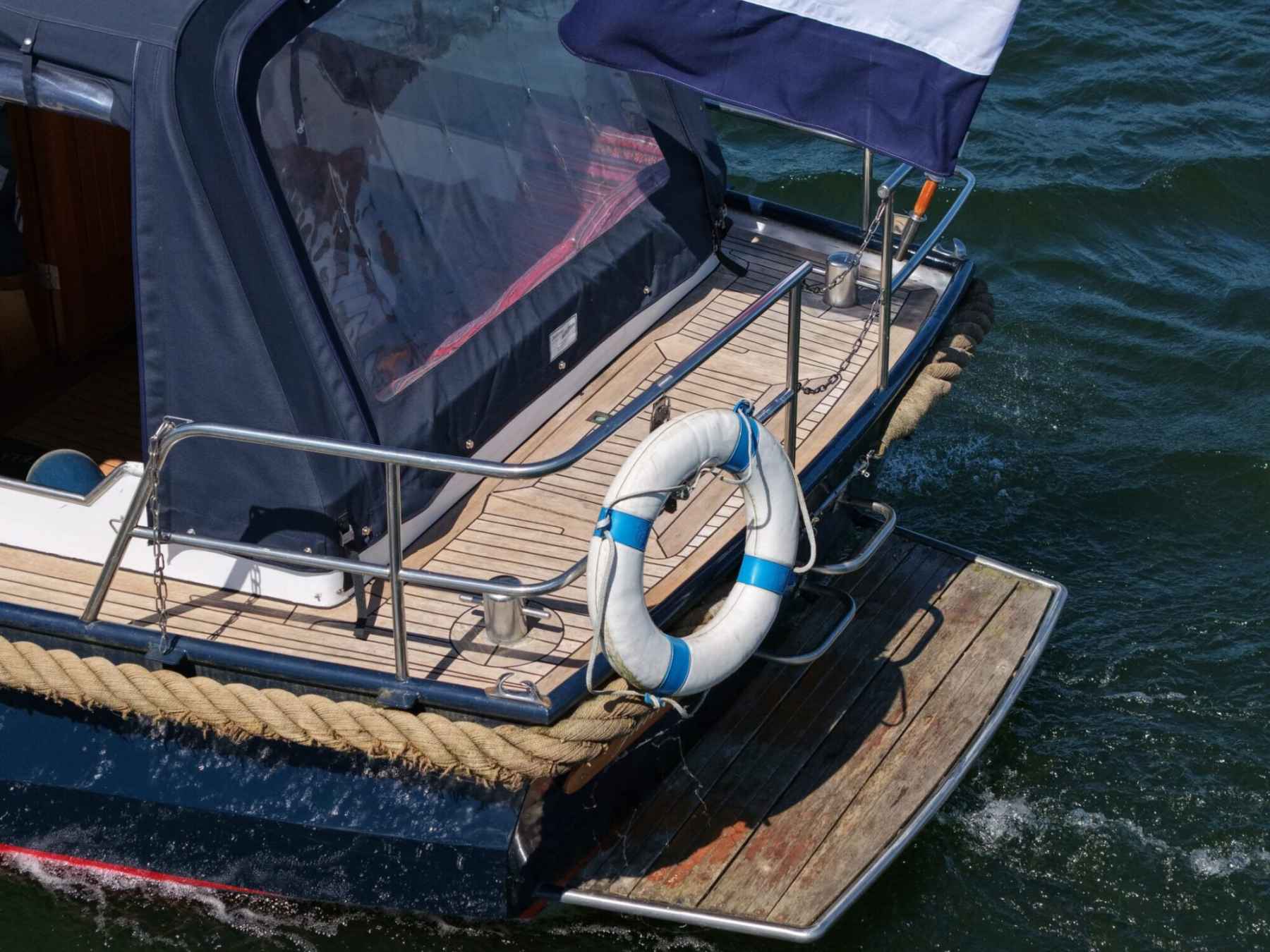 Motorboot IJlstervlet 9.60 OK