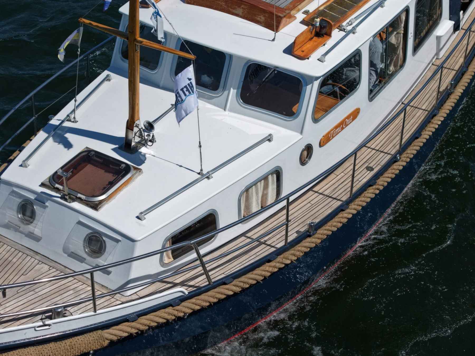 Motorboot IJlstervlet 9.60 OK