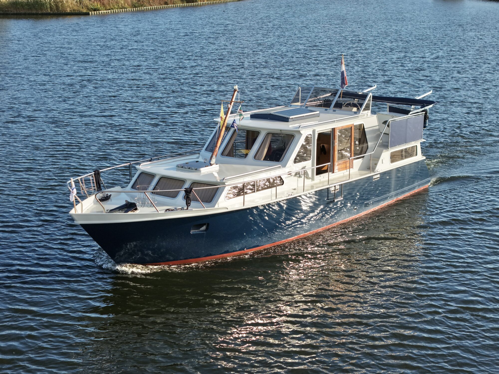 Blauwe Hand Kruiser 11.80 AK