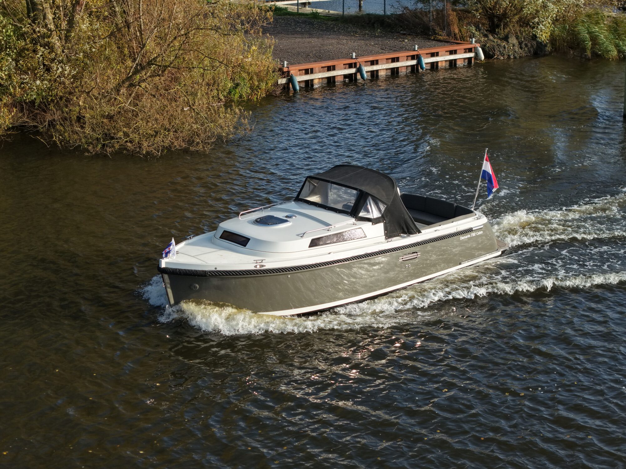 Motorboot Damarin 732 Cabin