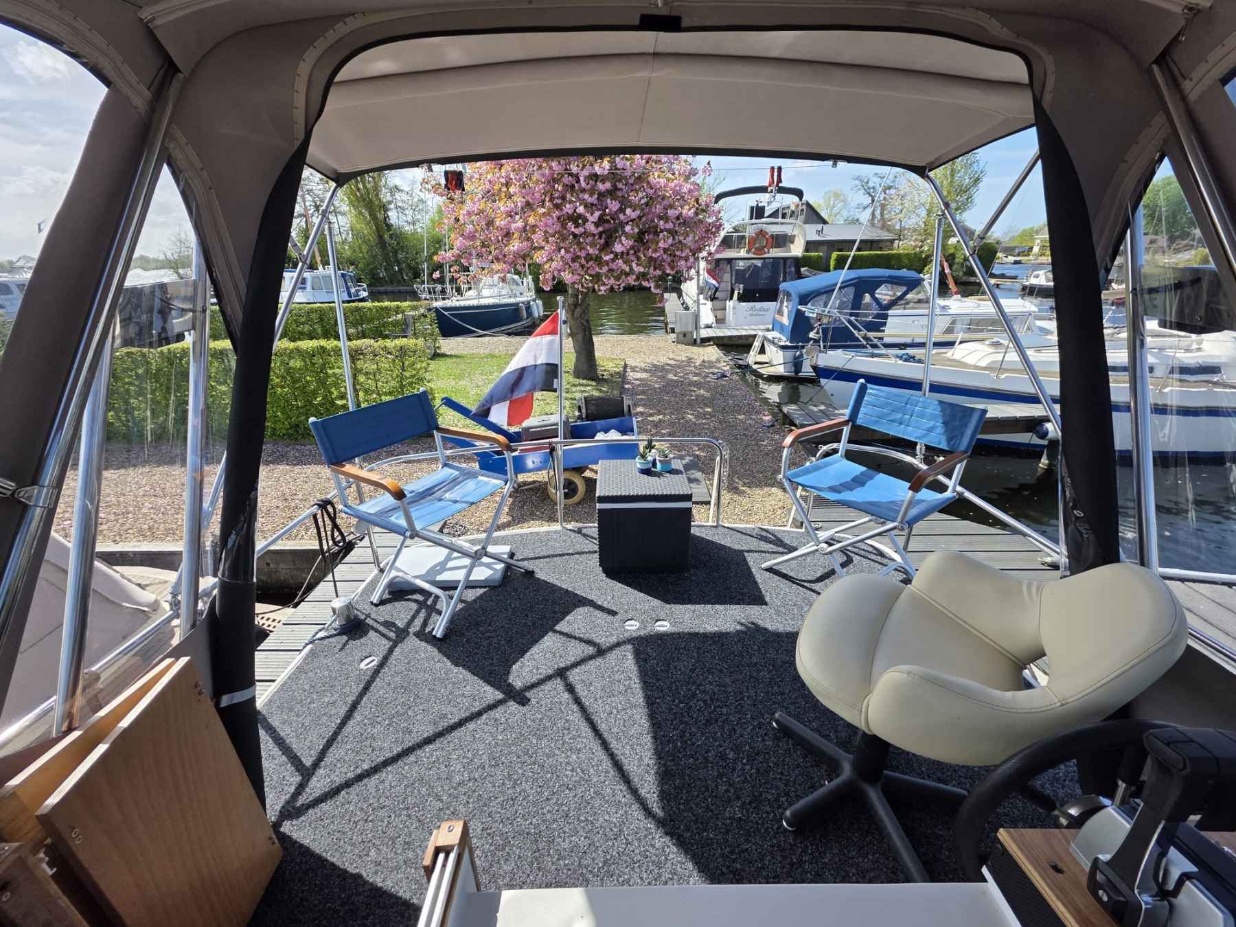 Motorboot Bege 9.50 AK Cabrio