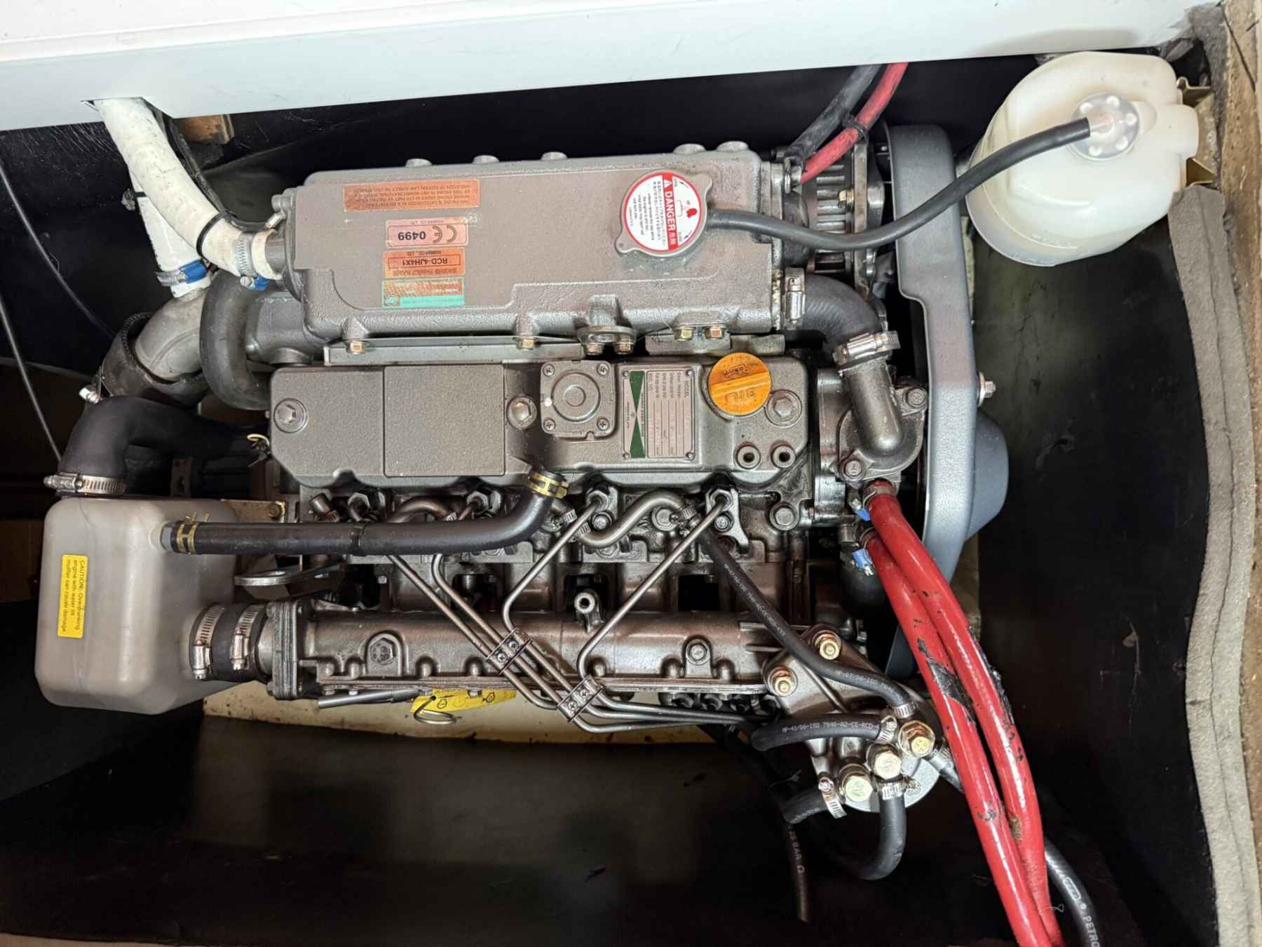 Motorboot Bege 9.50 AK Cabrio