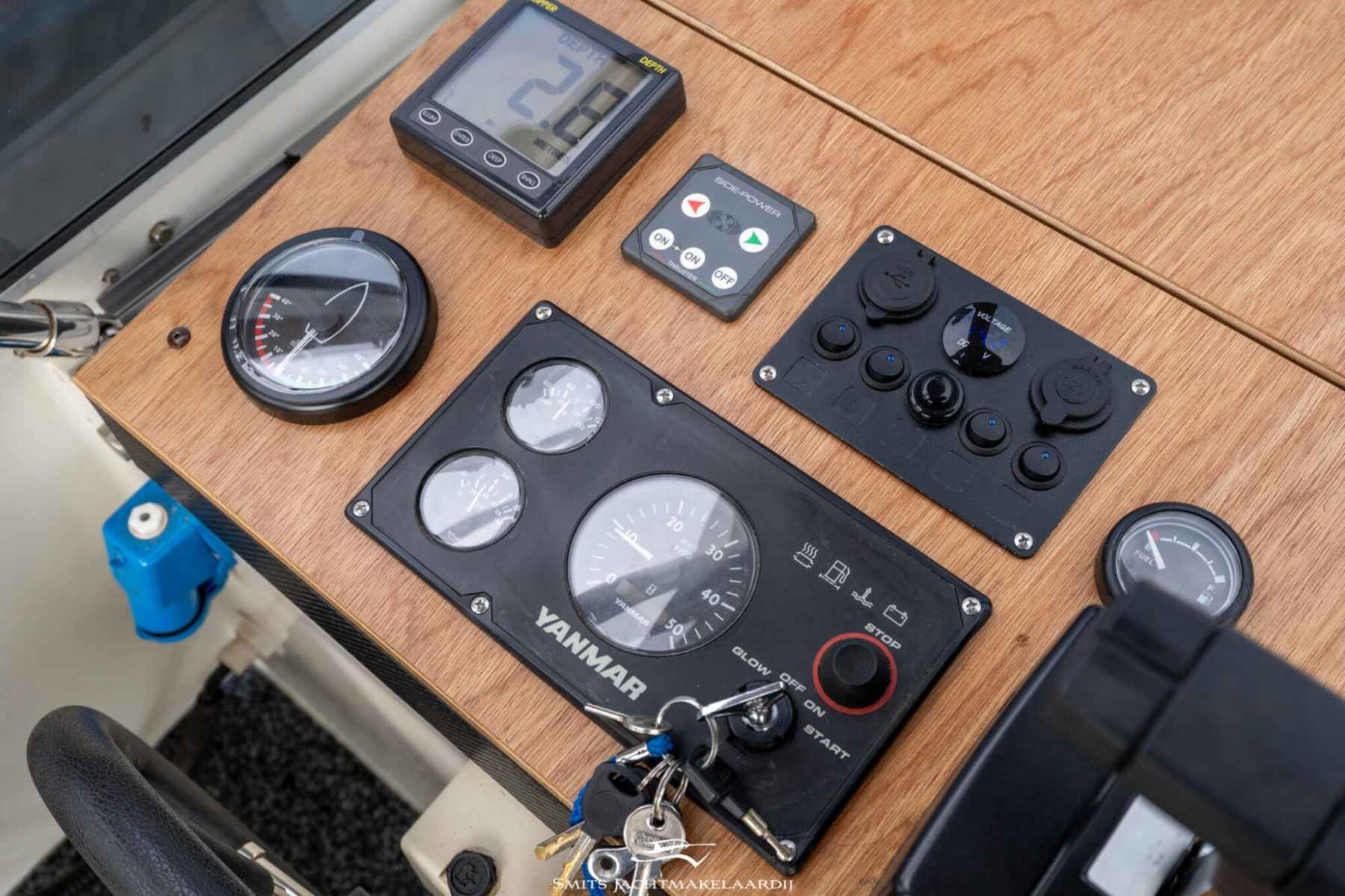 Motorboot Bege 9.50 AK Cabrio