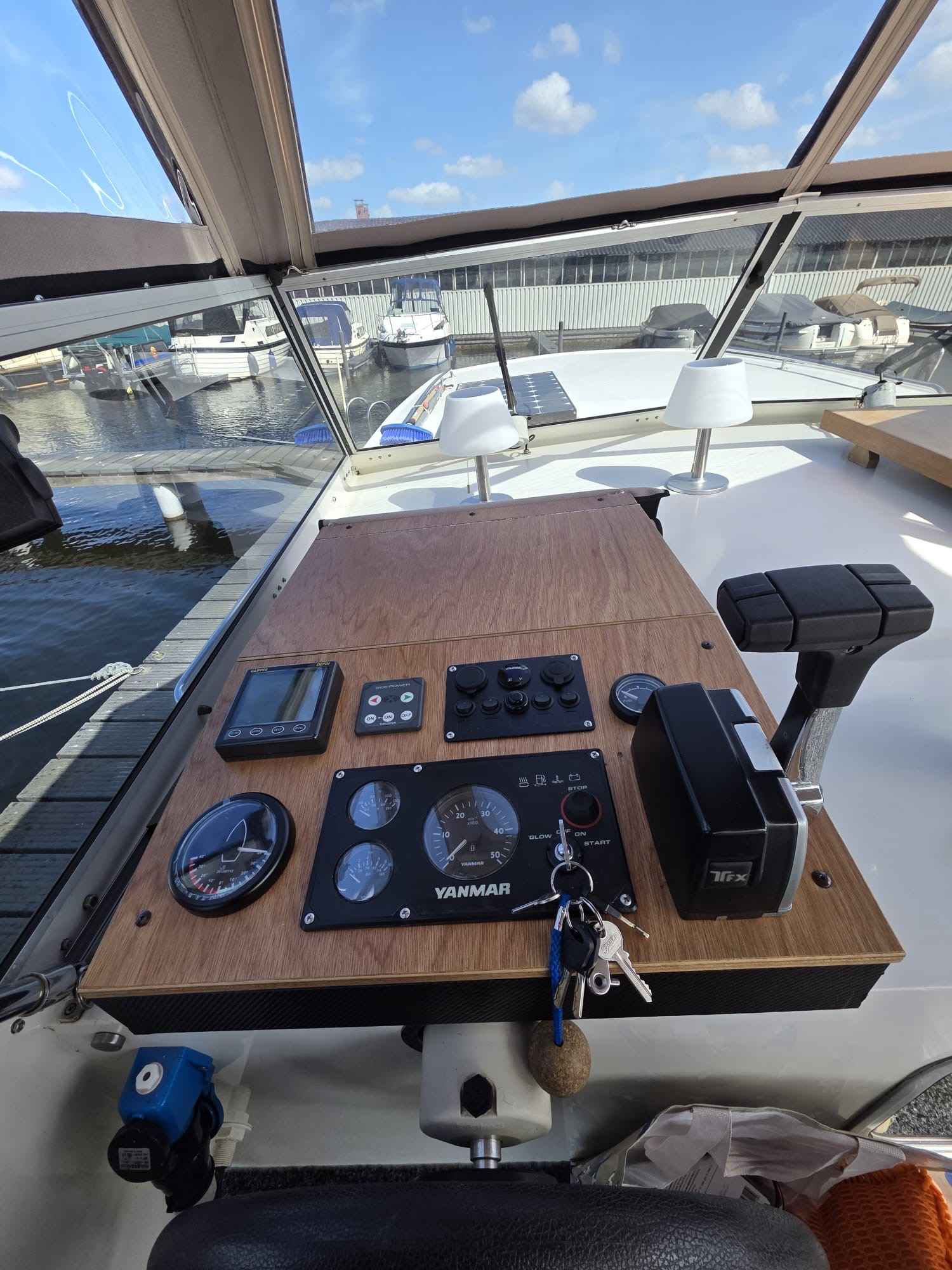 Motorboot Bege 9.50 AK Cabrio