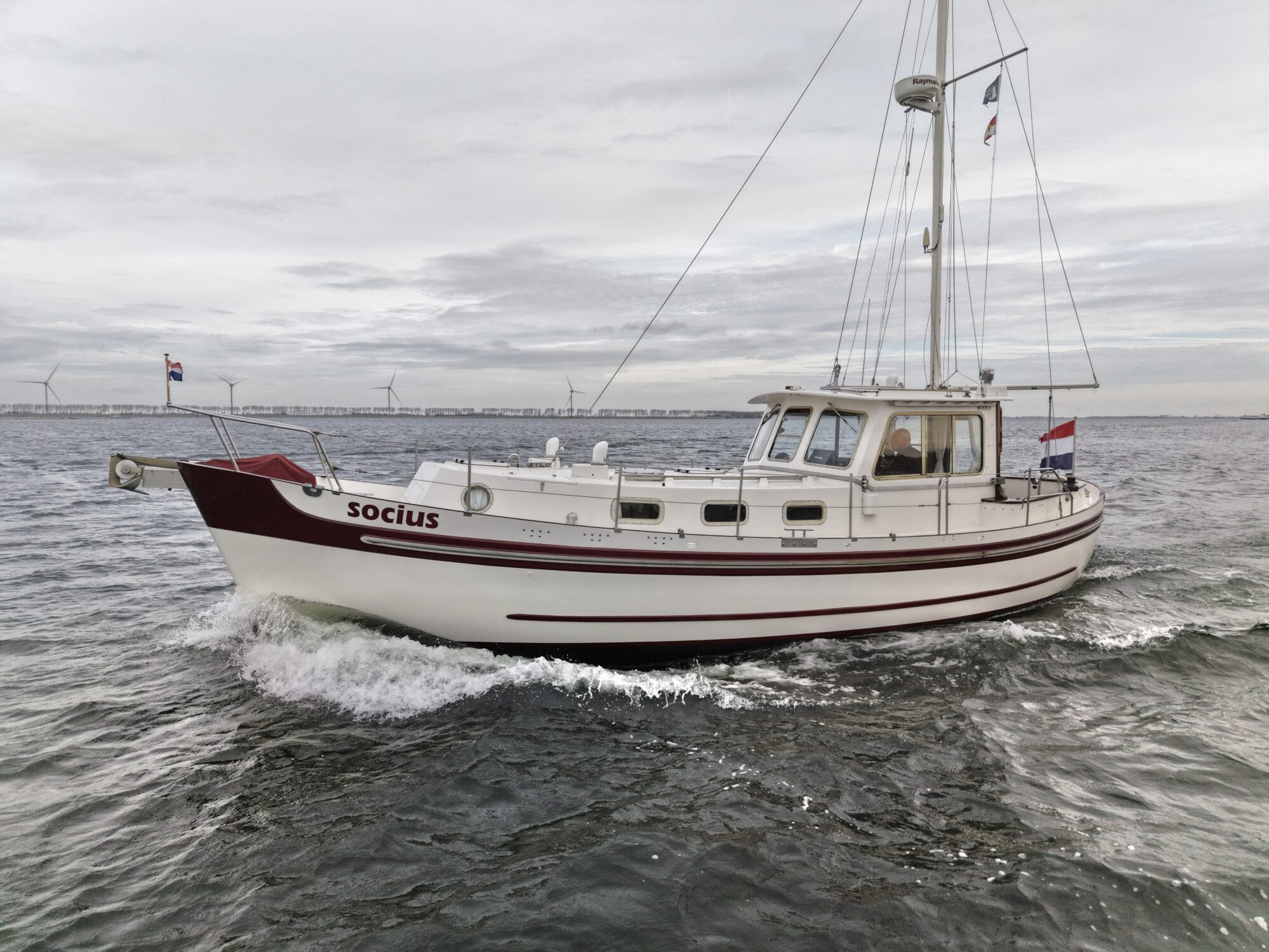 Motorboot Banjer Kotter 11.50 OK