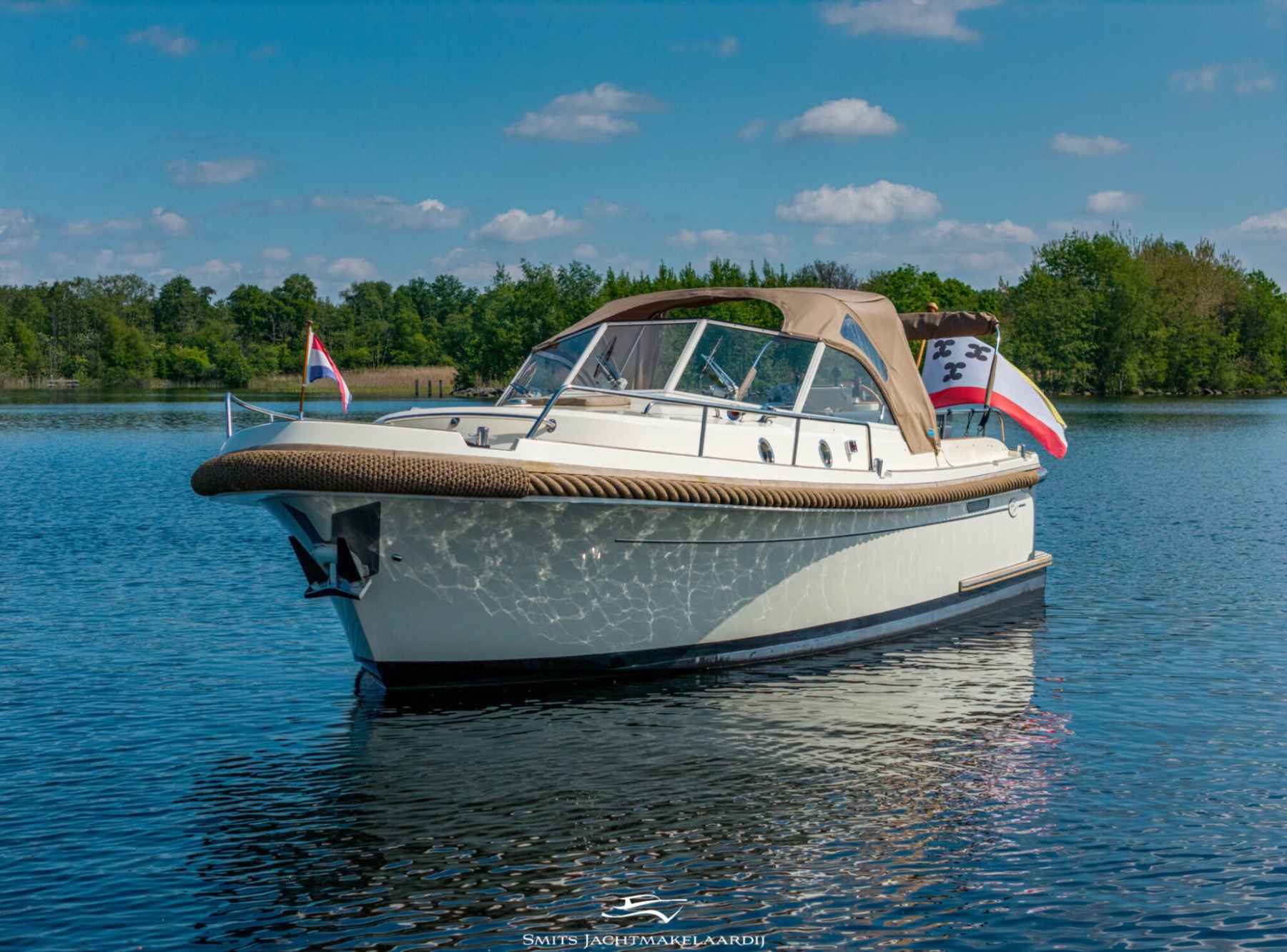Motorboot Interboat Intercruiser 29