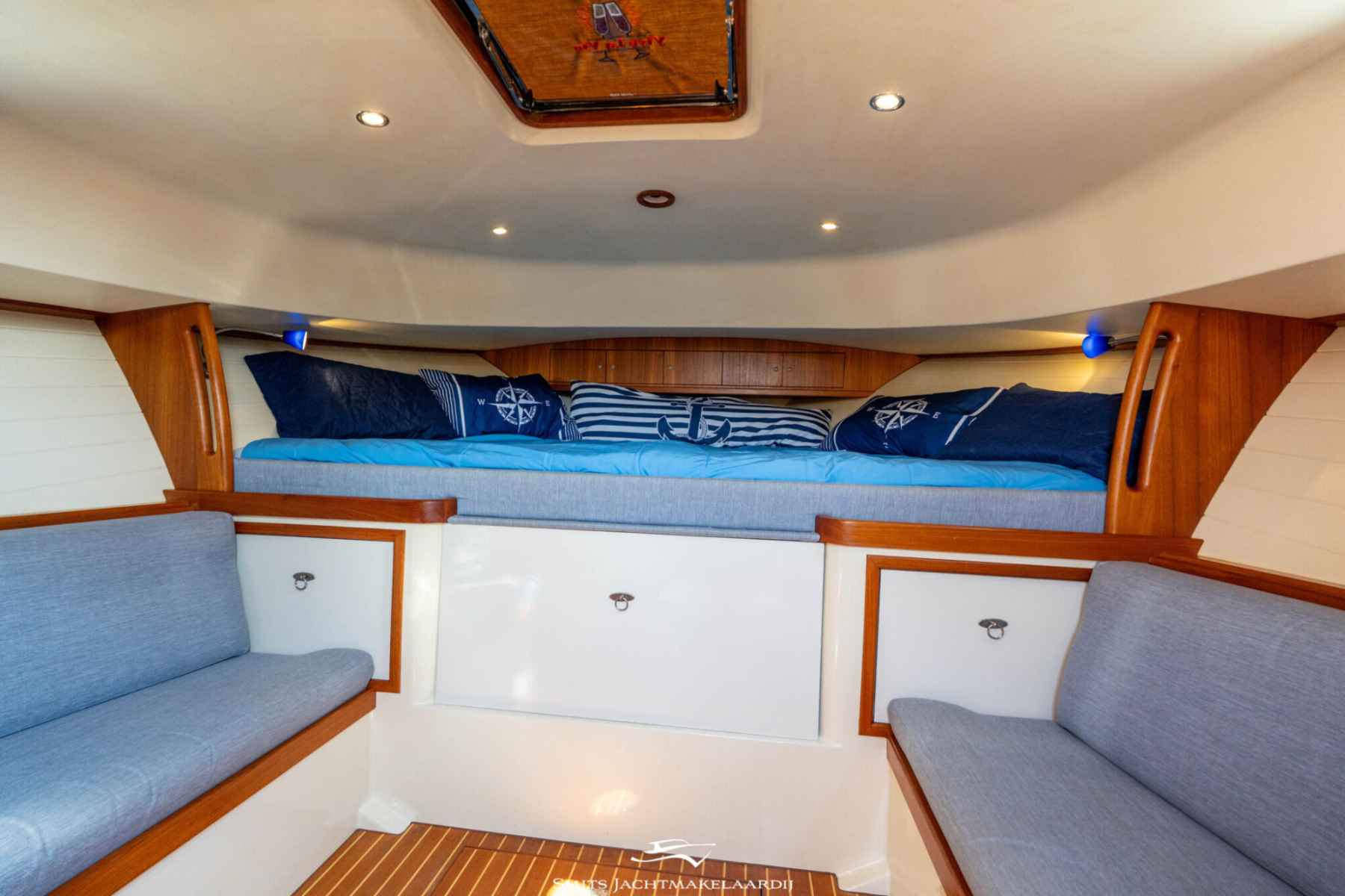 Motorboot Interboat Intercruiser 29