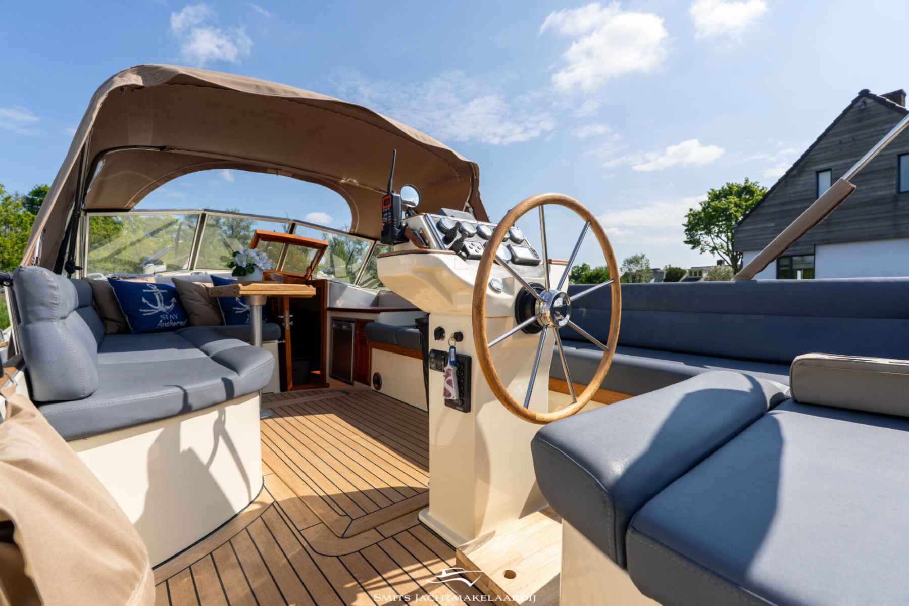 Motorboot Interboat Intercruiser 29