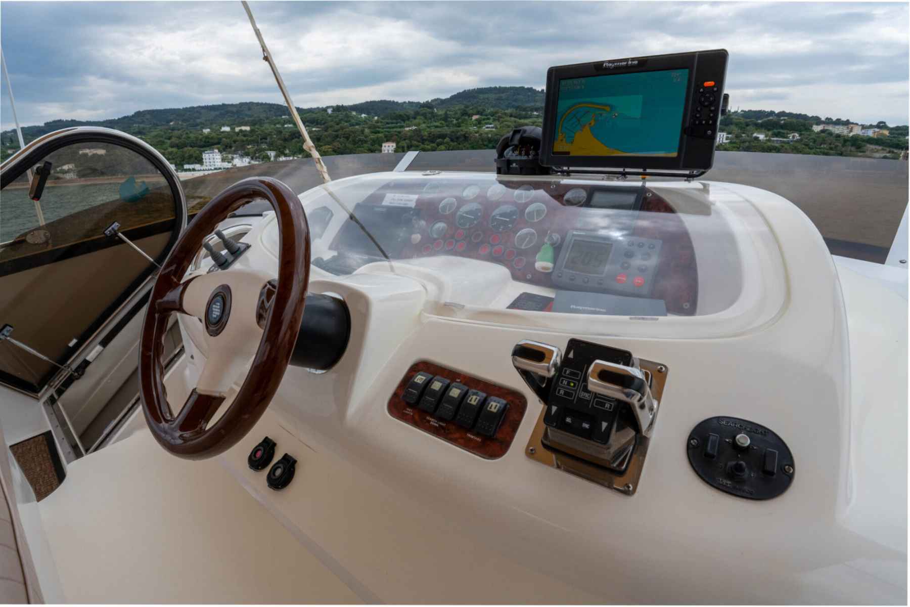 Motorboot Fairline Squadron 62/65