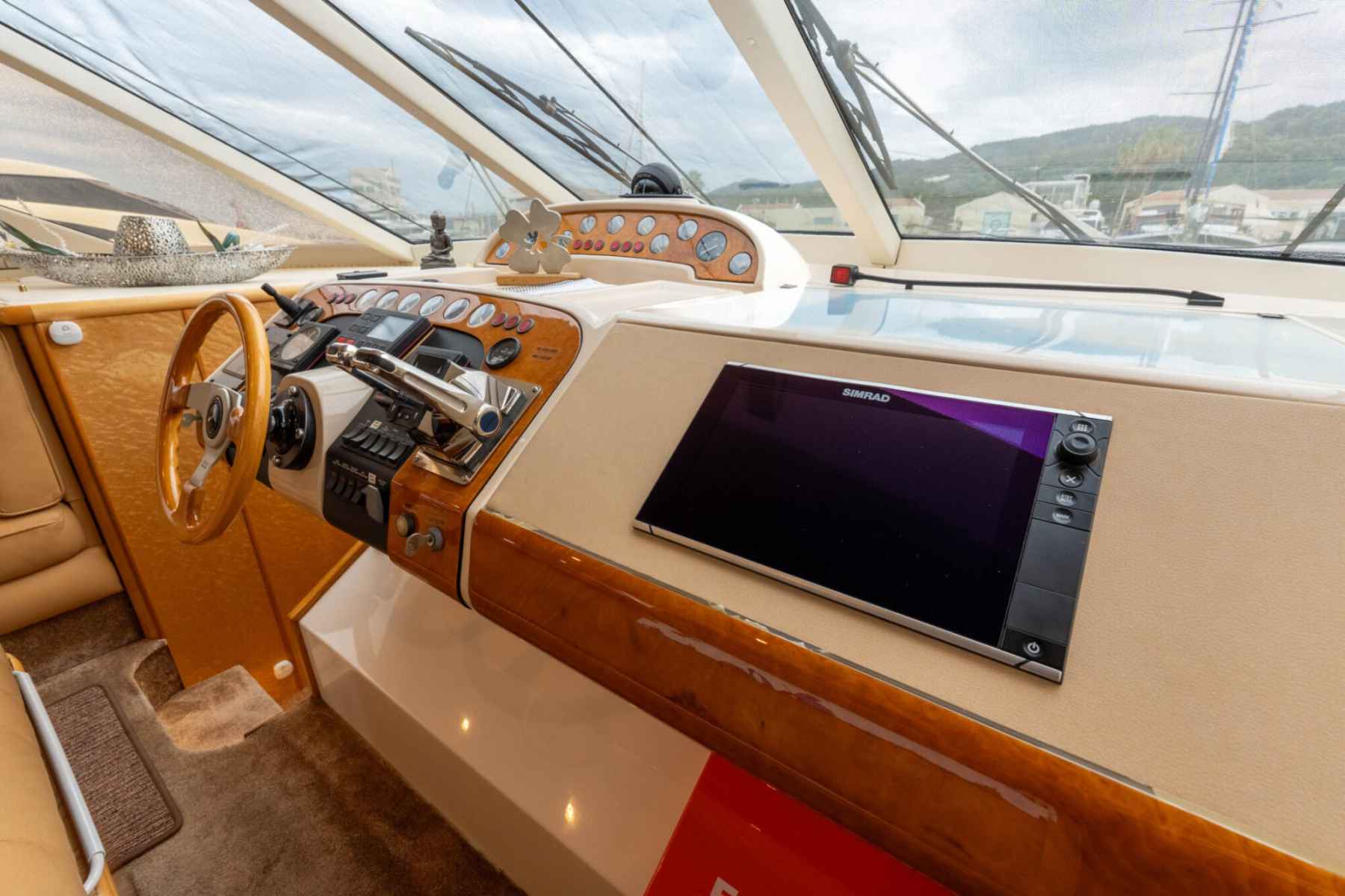 Motorboot Fairline Squadron 62/65