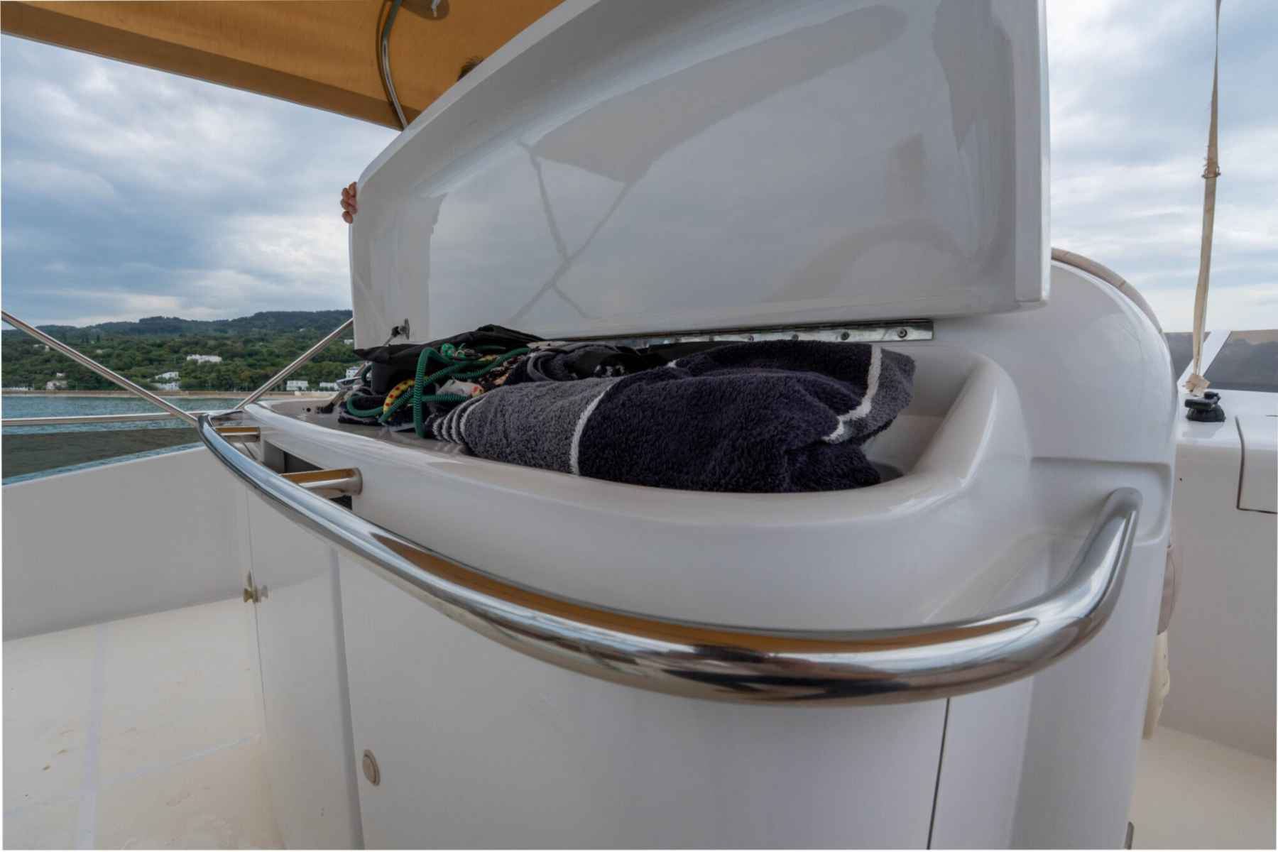 Motorboot Fairline Squadron 62/65