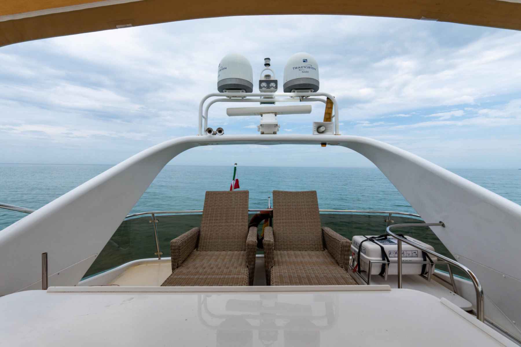 Motorboot Fairline Squadron 62/65