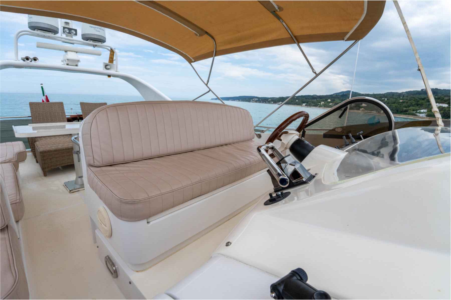 Motorboot Fairline Squadron 62/65