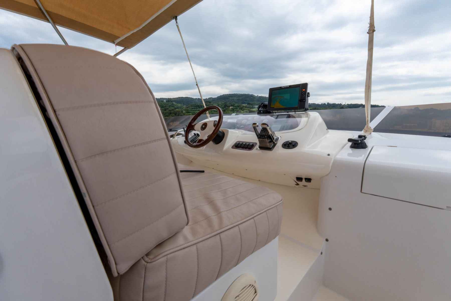 Motorboot Fairline Squadron 62/65