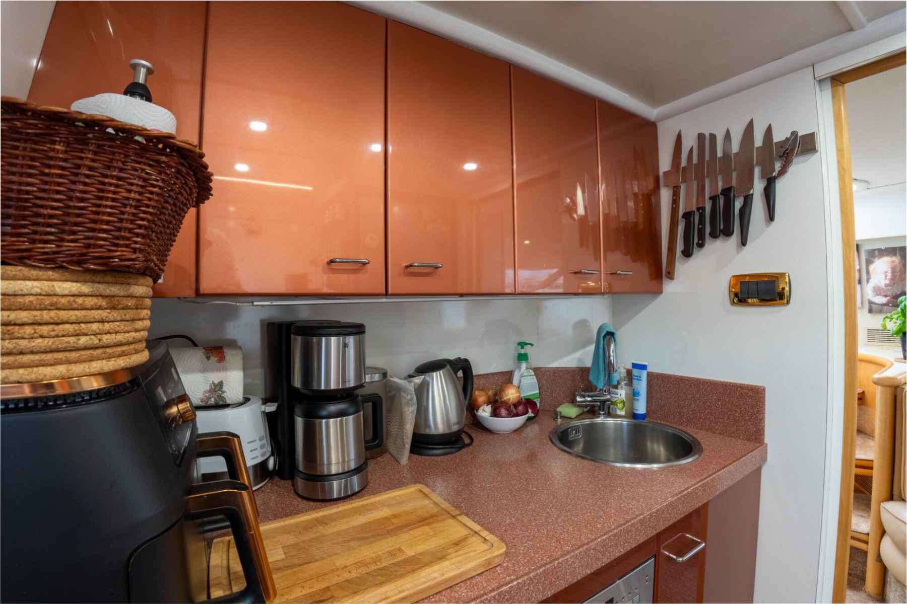 Motorboot Fairline Squadron 62/65