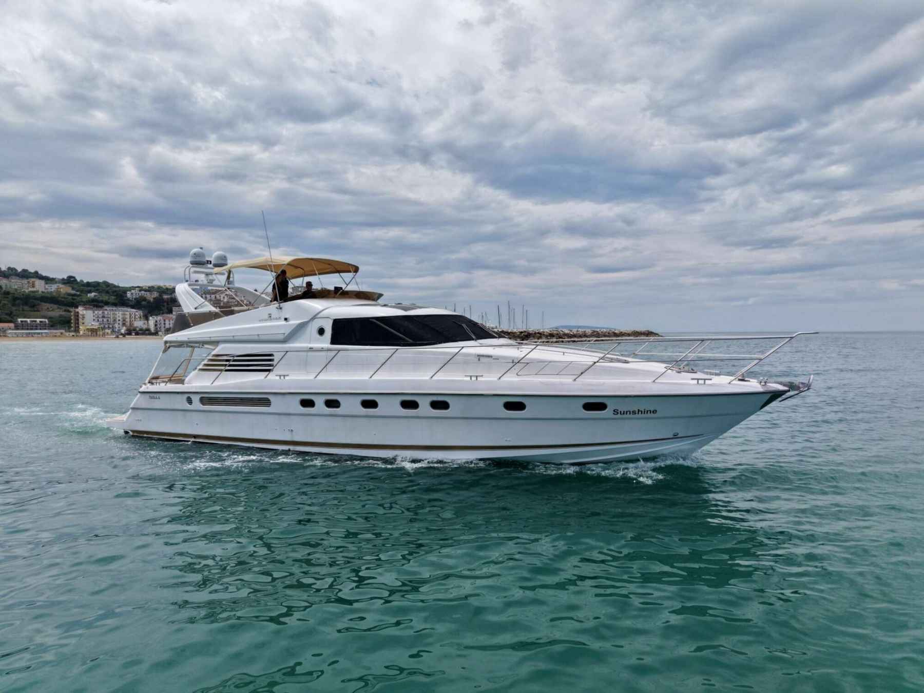 Motorboot Fairline Squadron 62/65
