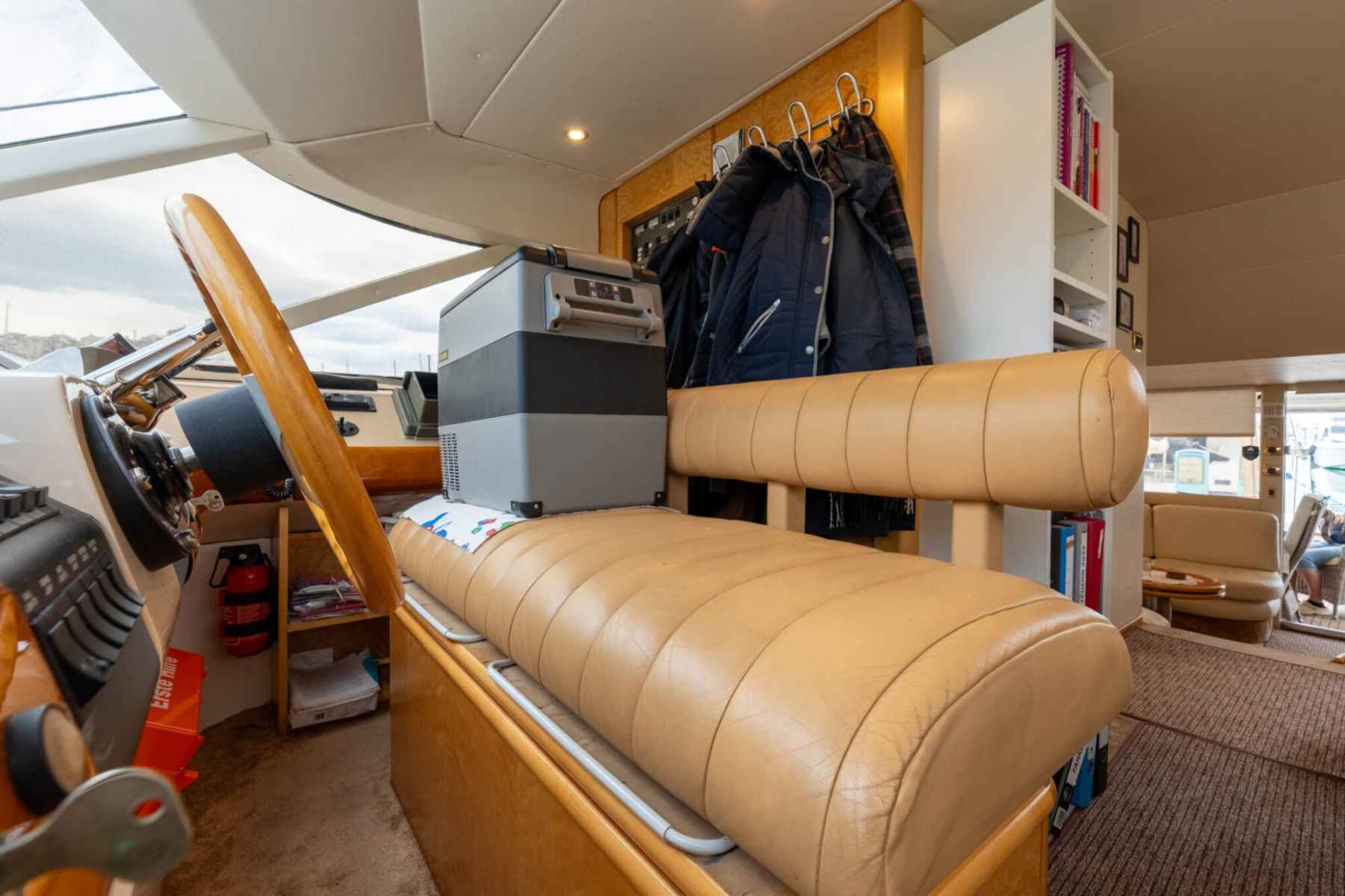 Motorboot Fairline Squadron 62/65