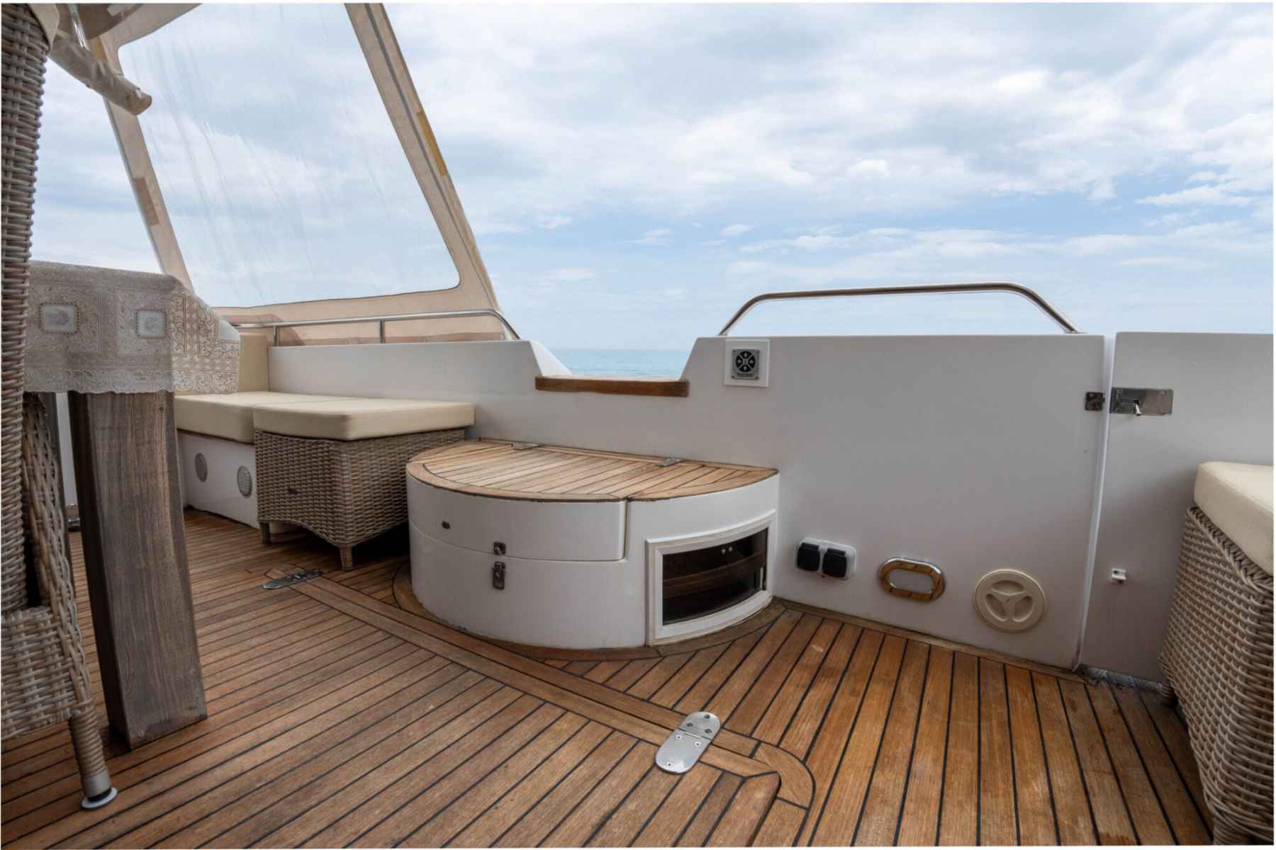 Motorboot Fairline Squadron 62/65