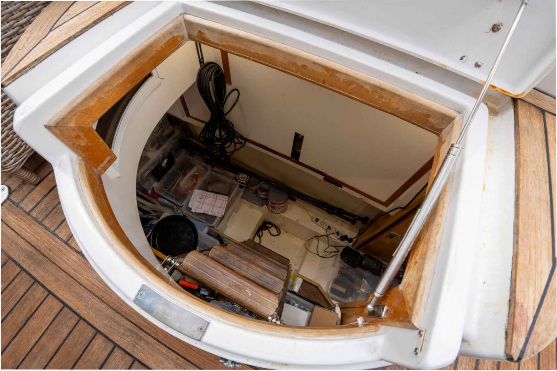 Motorboot Fairline Squadron 62/65