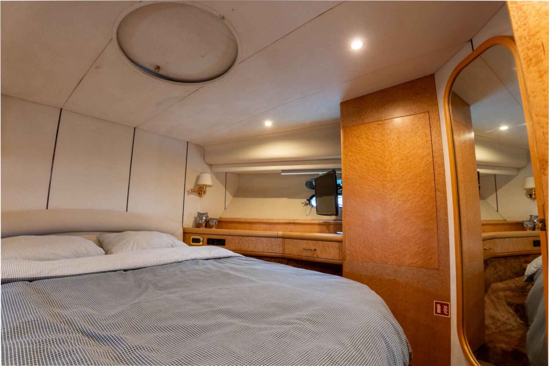 Motorboot Fairline Squadron 62/65